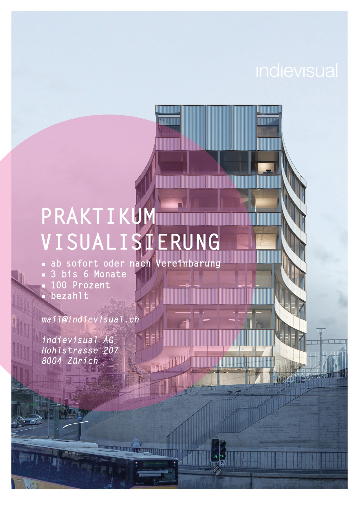 Praktium/Job Inserat
