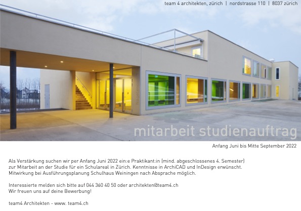 Praktium/Job Inserat