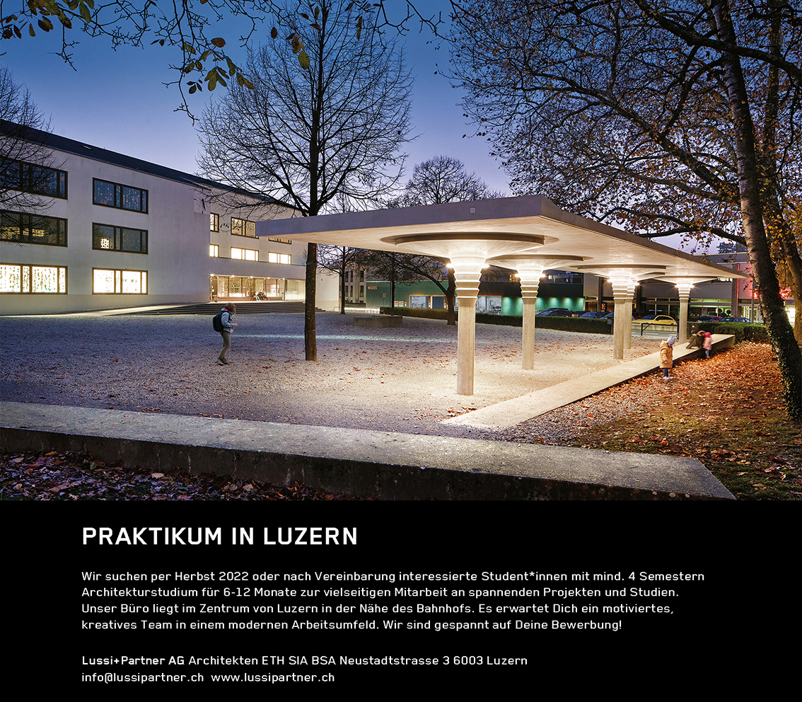 Praktium/Job Inserat