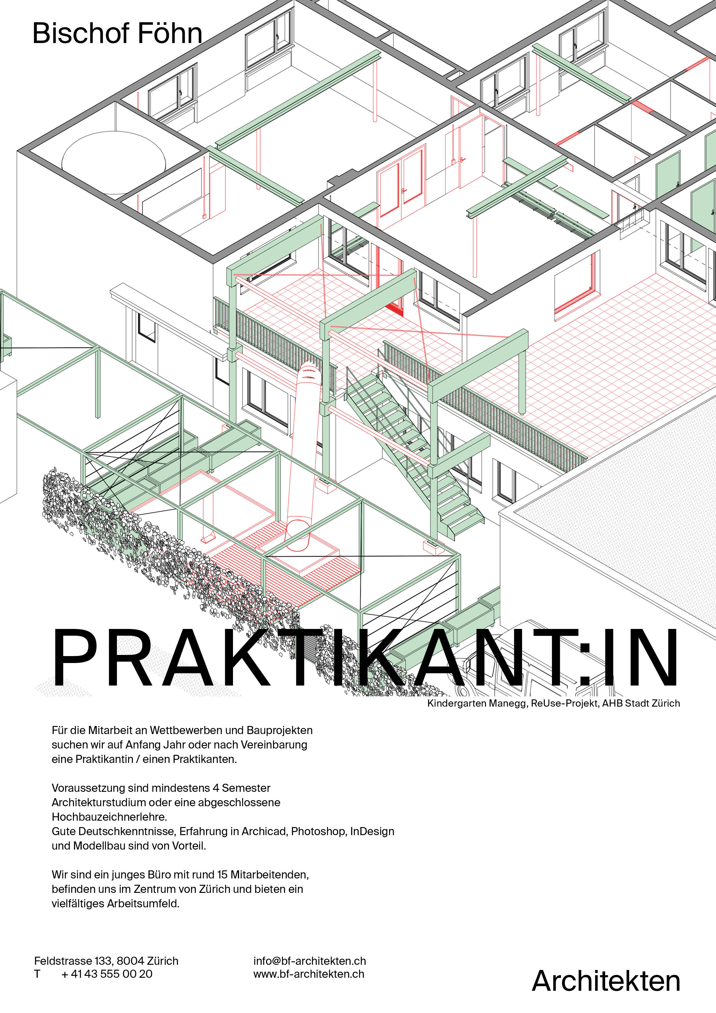 Praktium/Job Inserat
