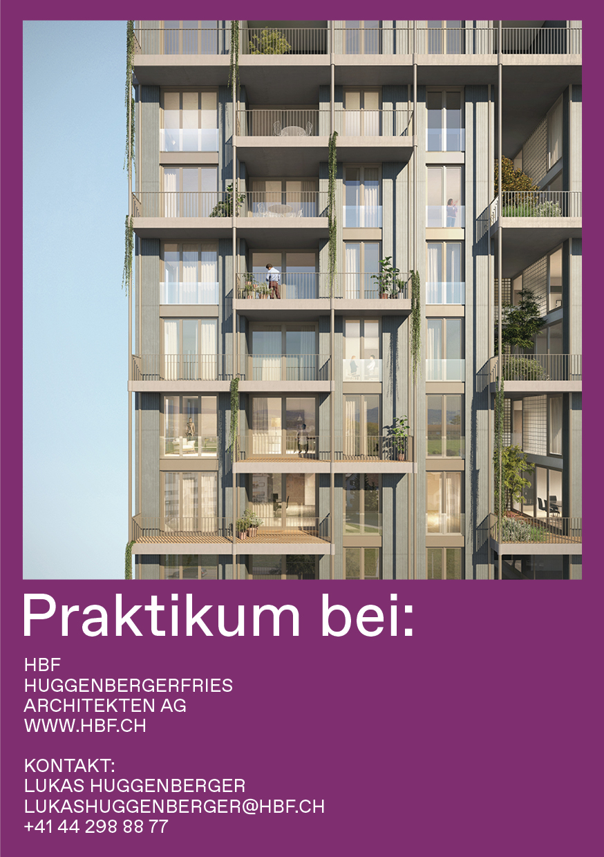Praktium/Job Inserat