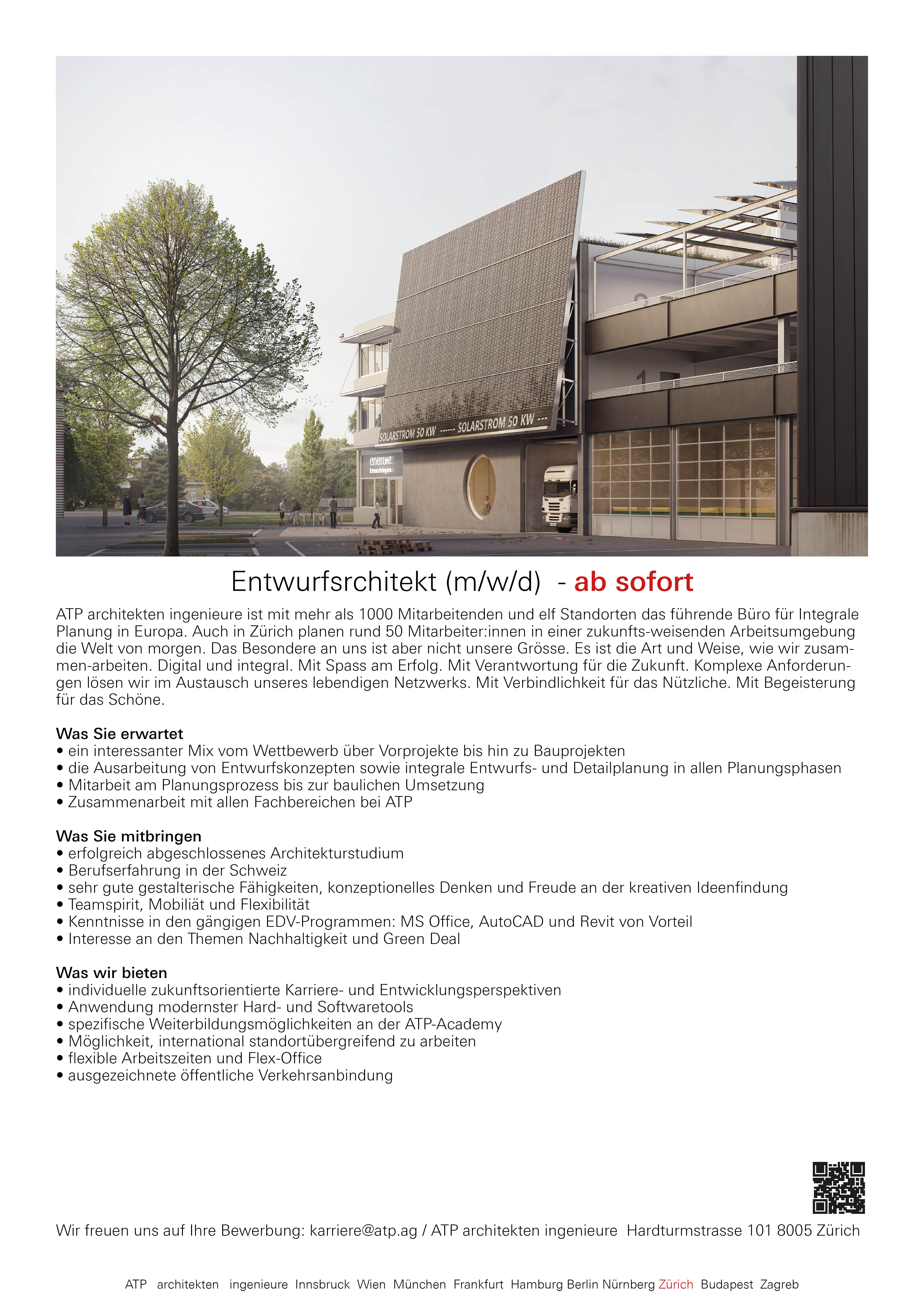 Praktium/Job Inserat