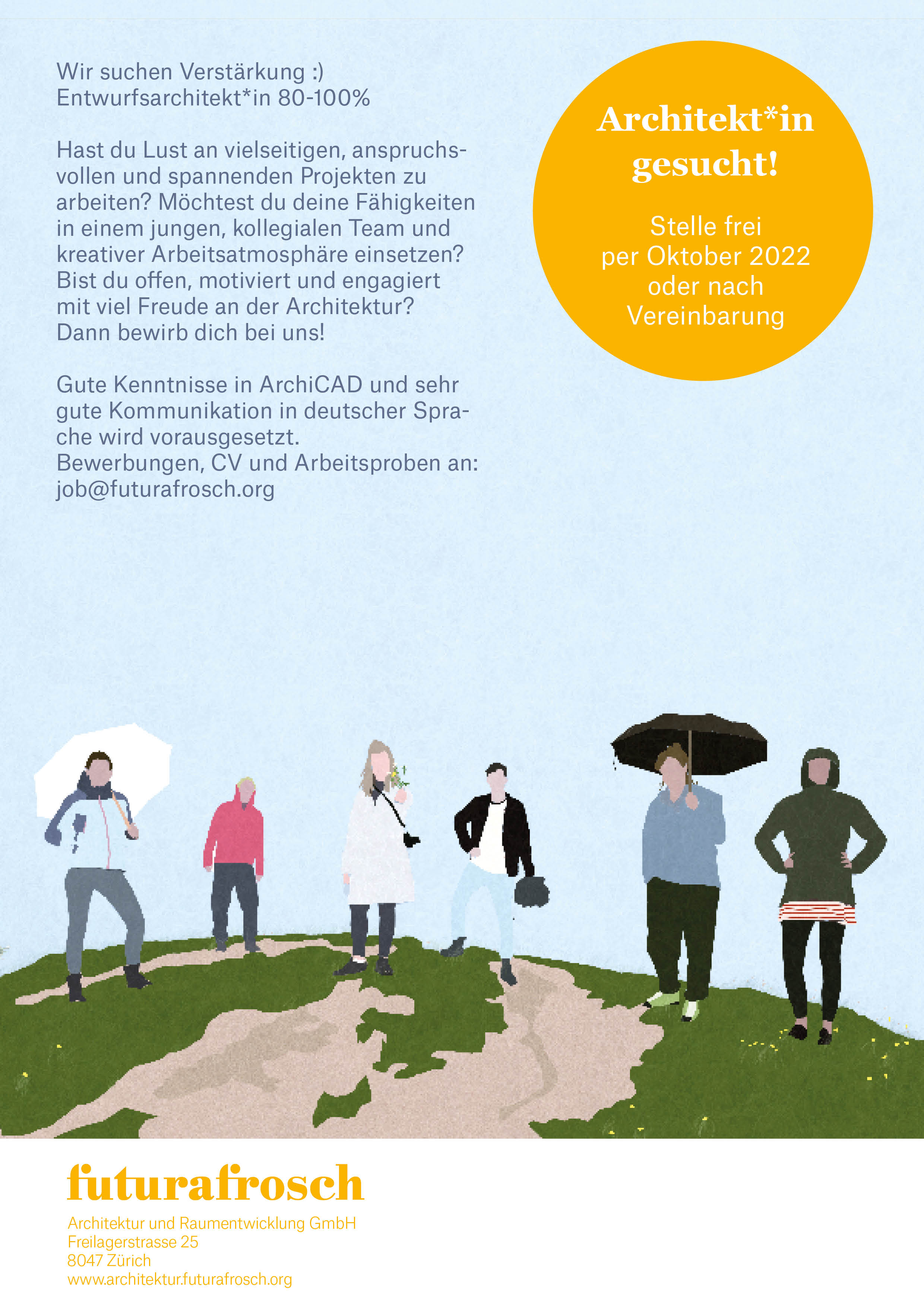 Praktium/Job Inserat