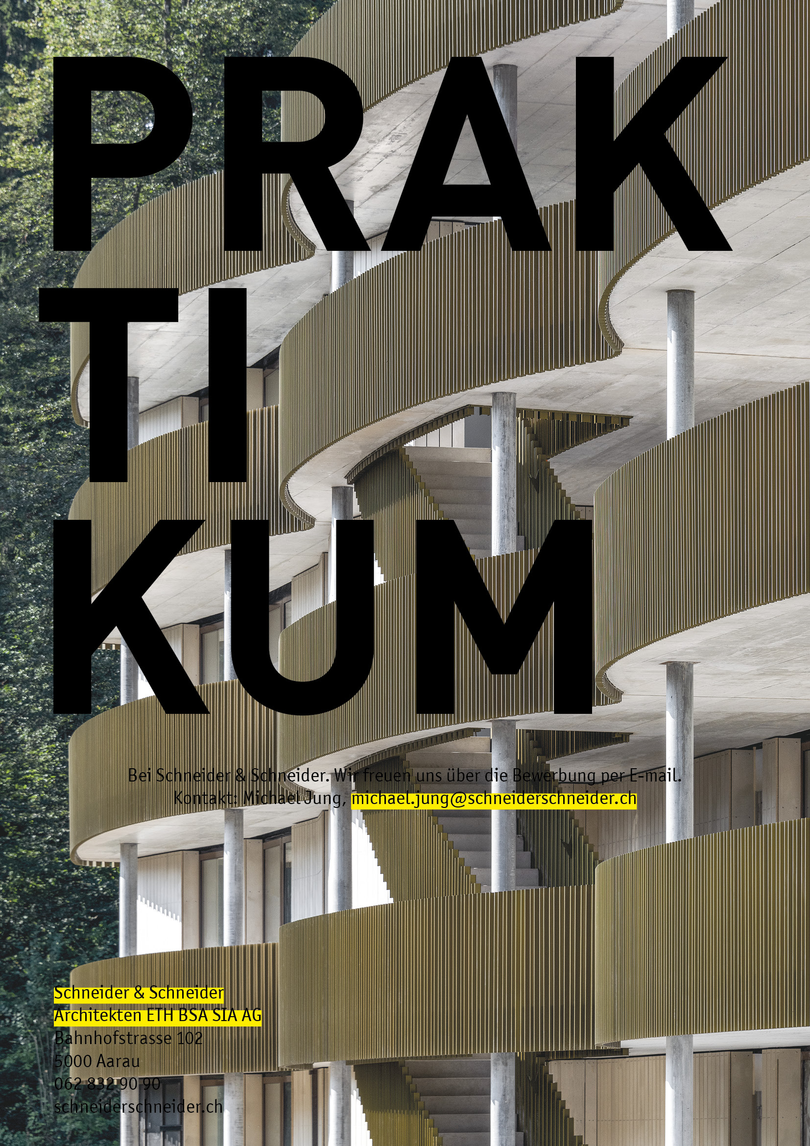 Praktium/Job Inserat
