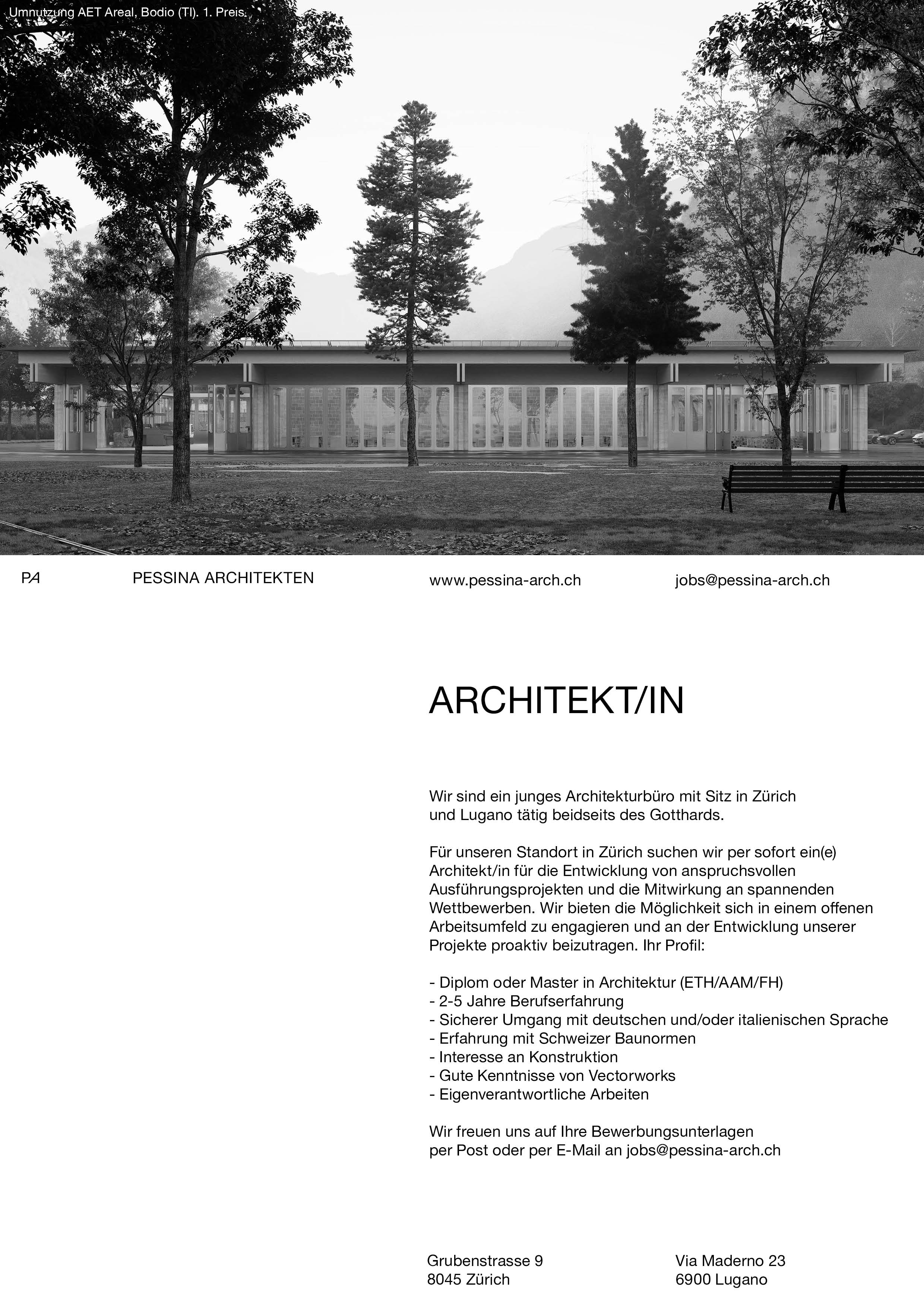 Praktium/Job Inserat