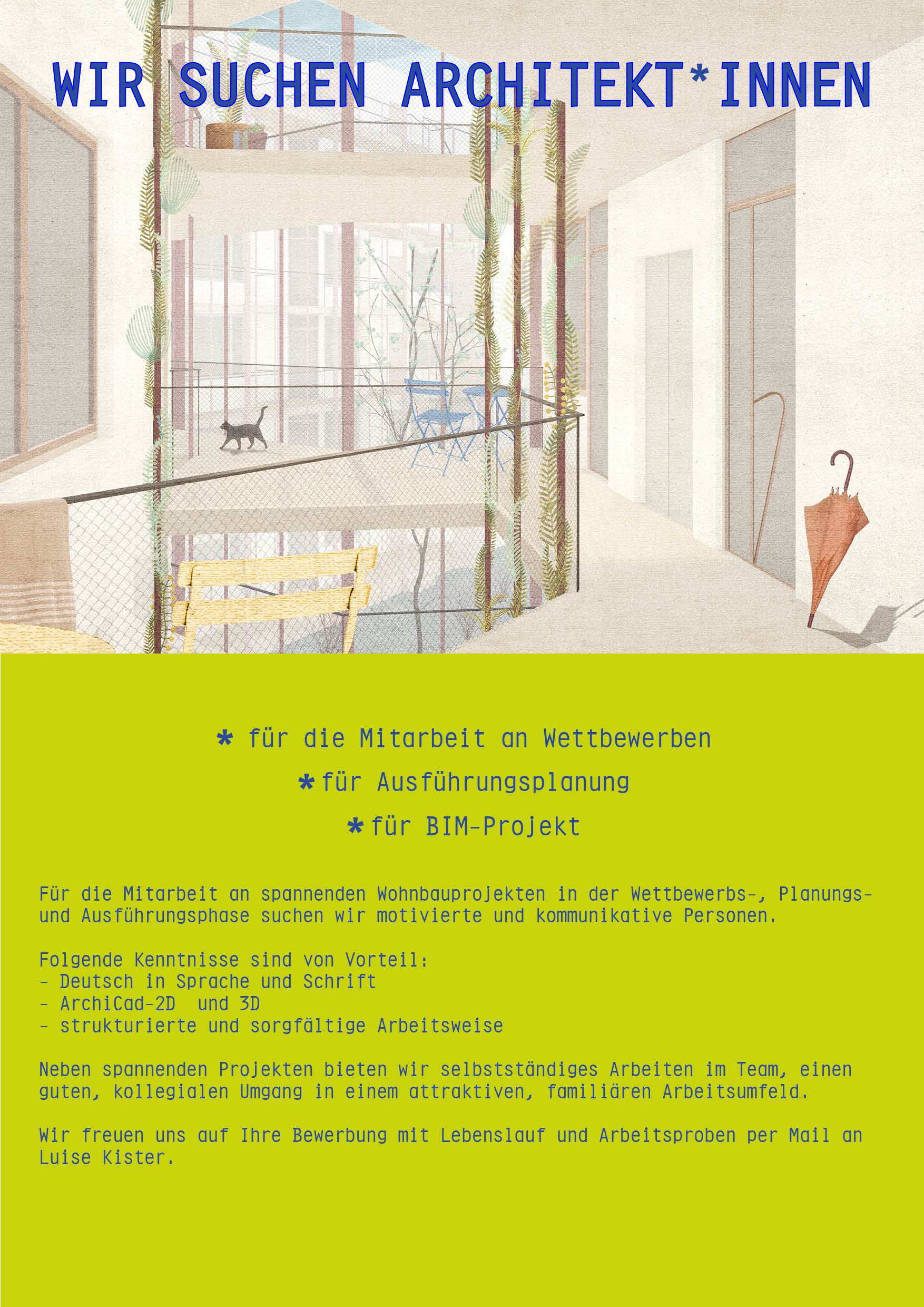 Praktium/Job Inserat