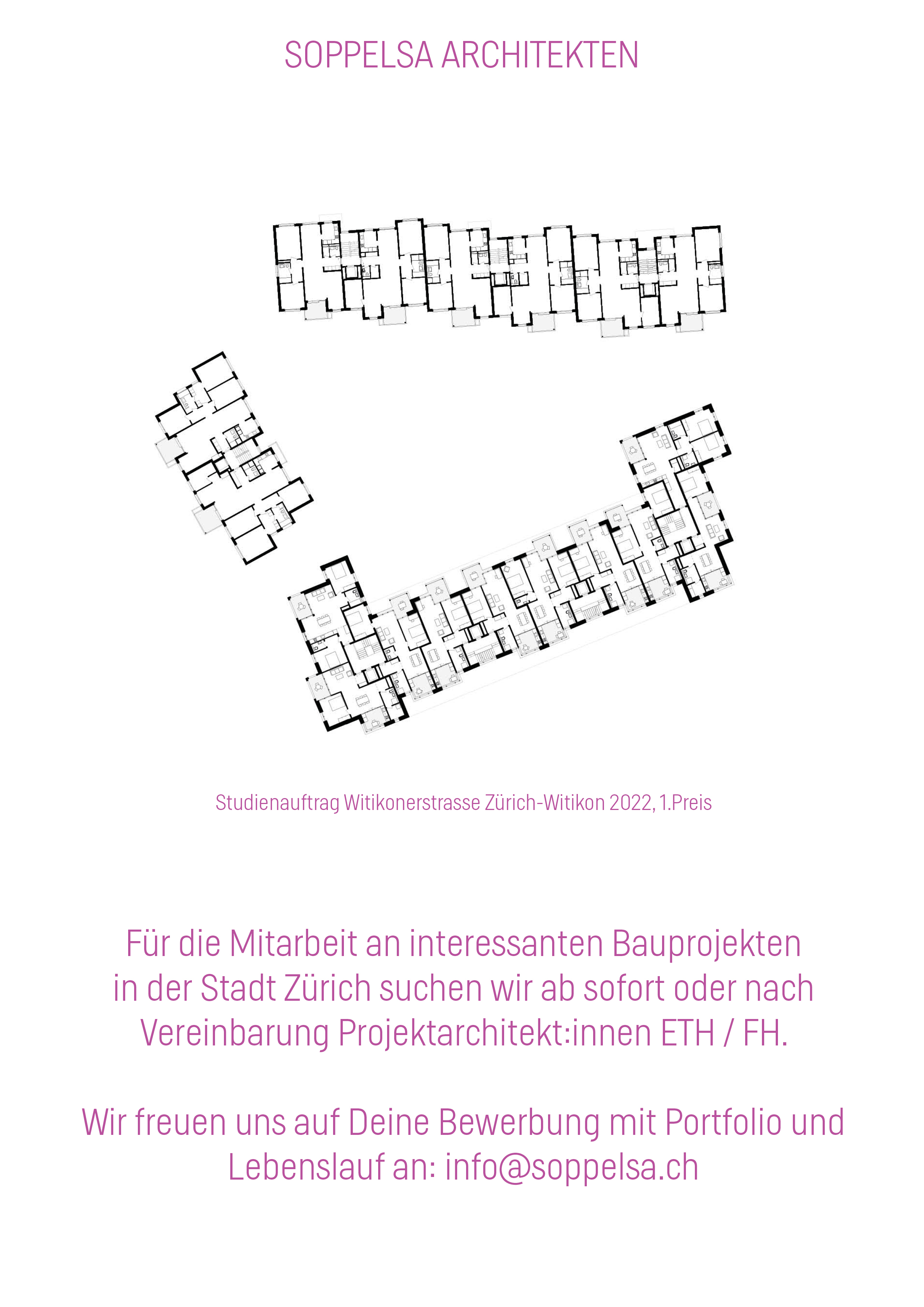 Praktium/Job Inserat