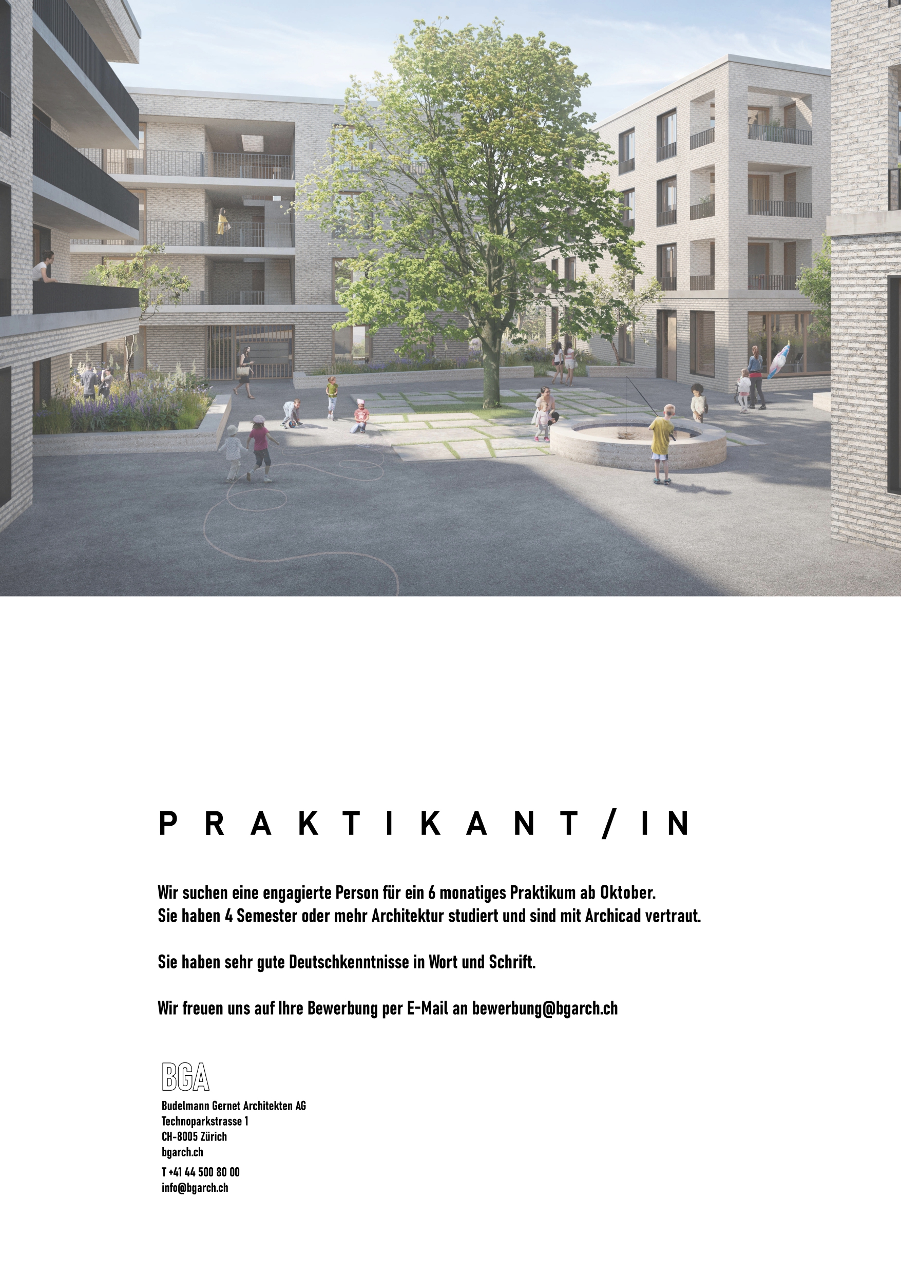 Praktium/Job Inserat