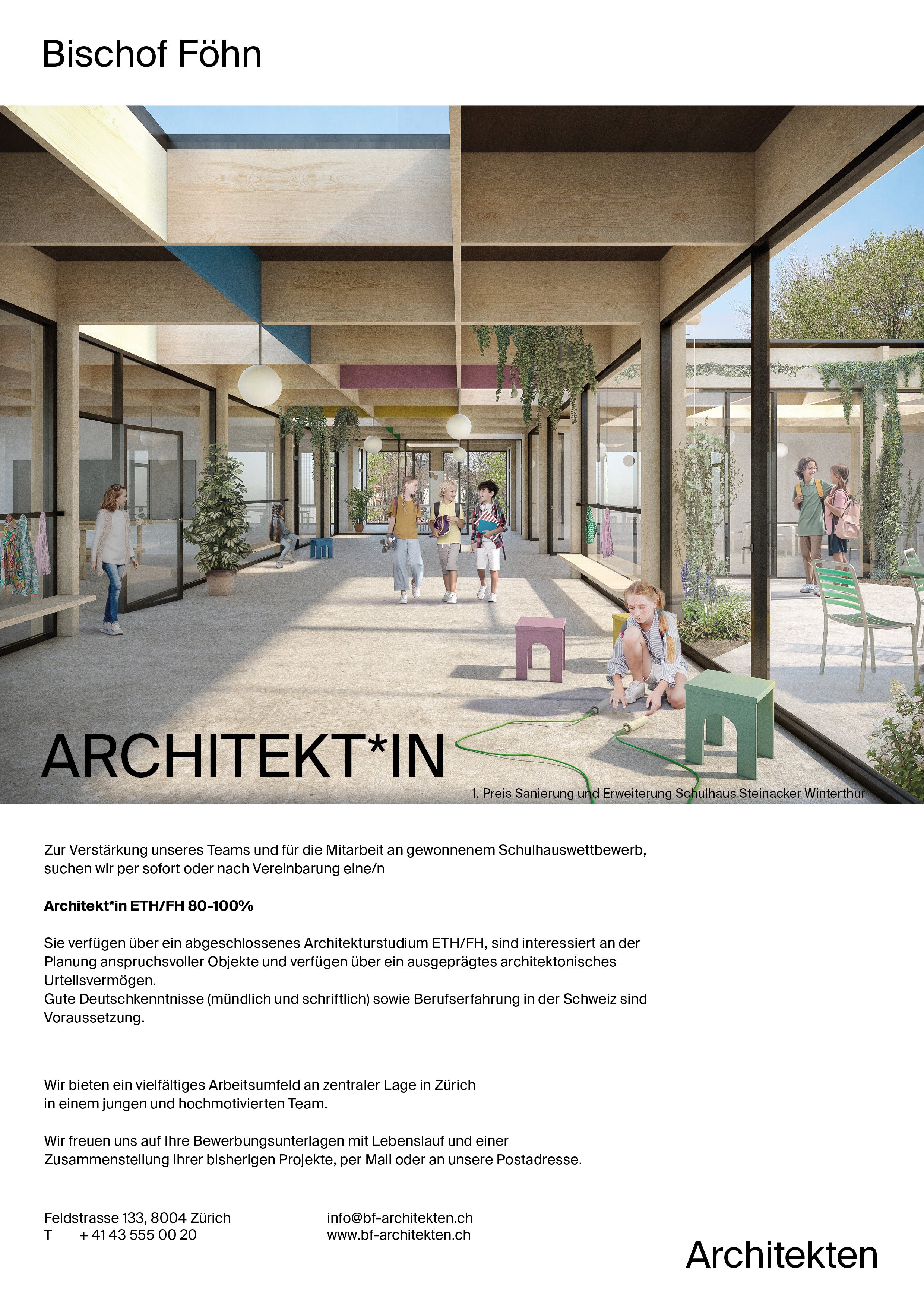 Praktium/Job Inserat
