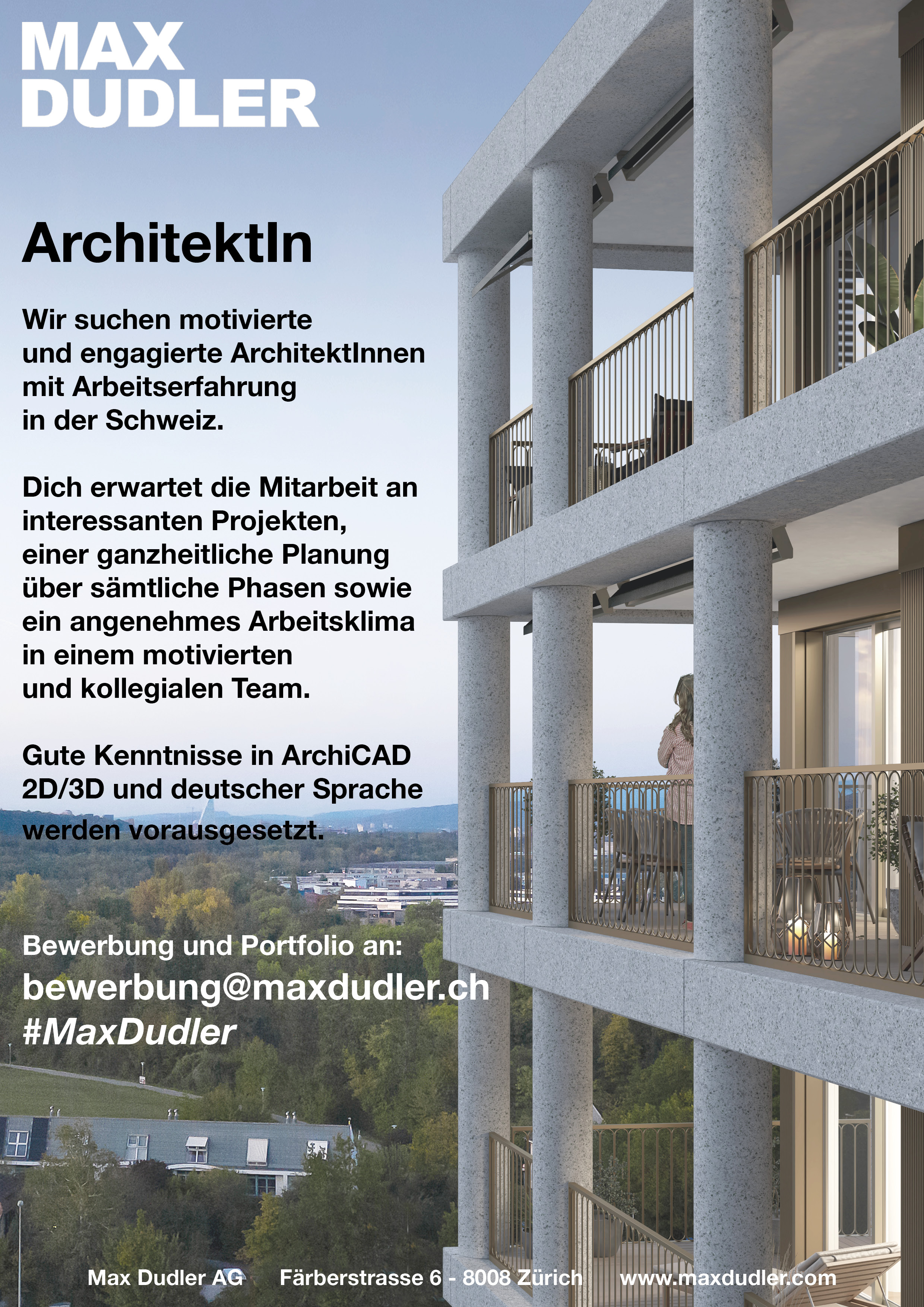 Praktium/Job Inserat