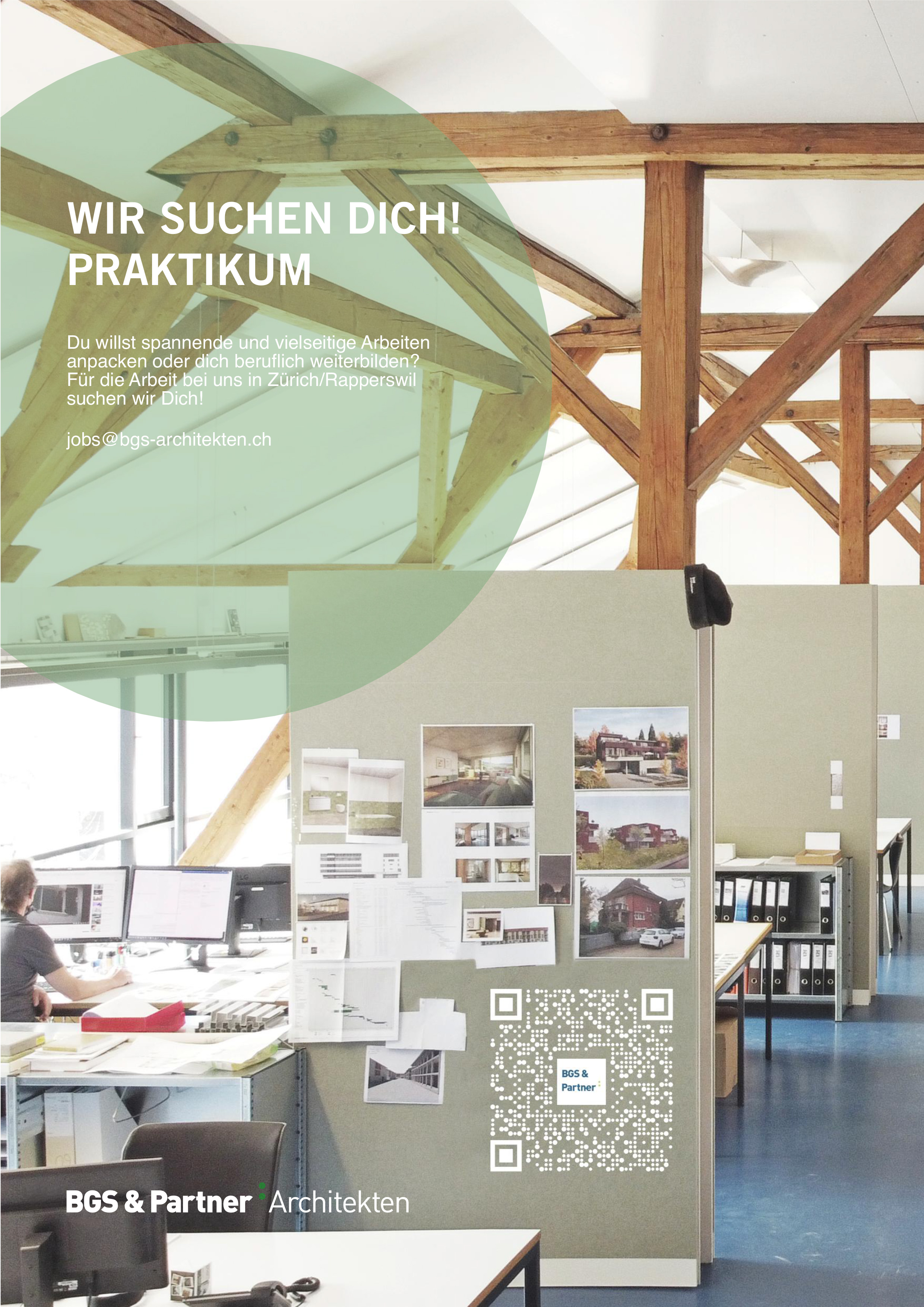 Praktium/Job Inserat