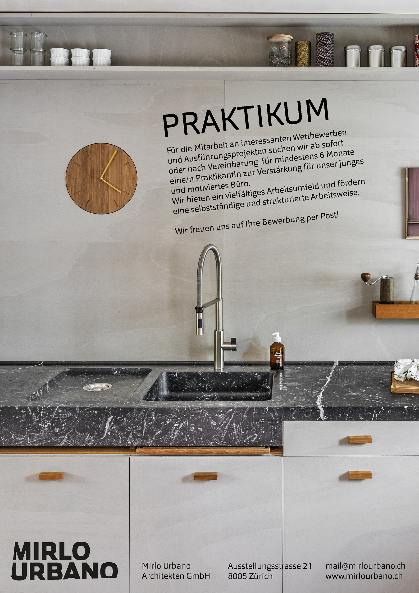 Praktium/Job Inserat