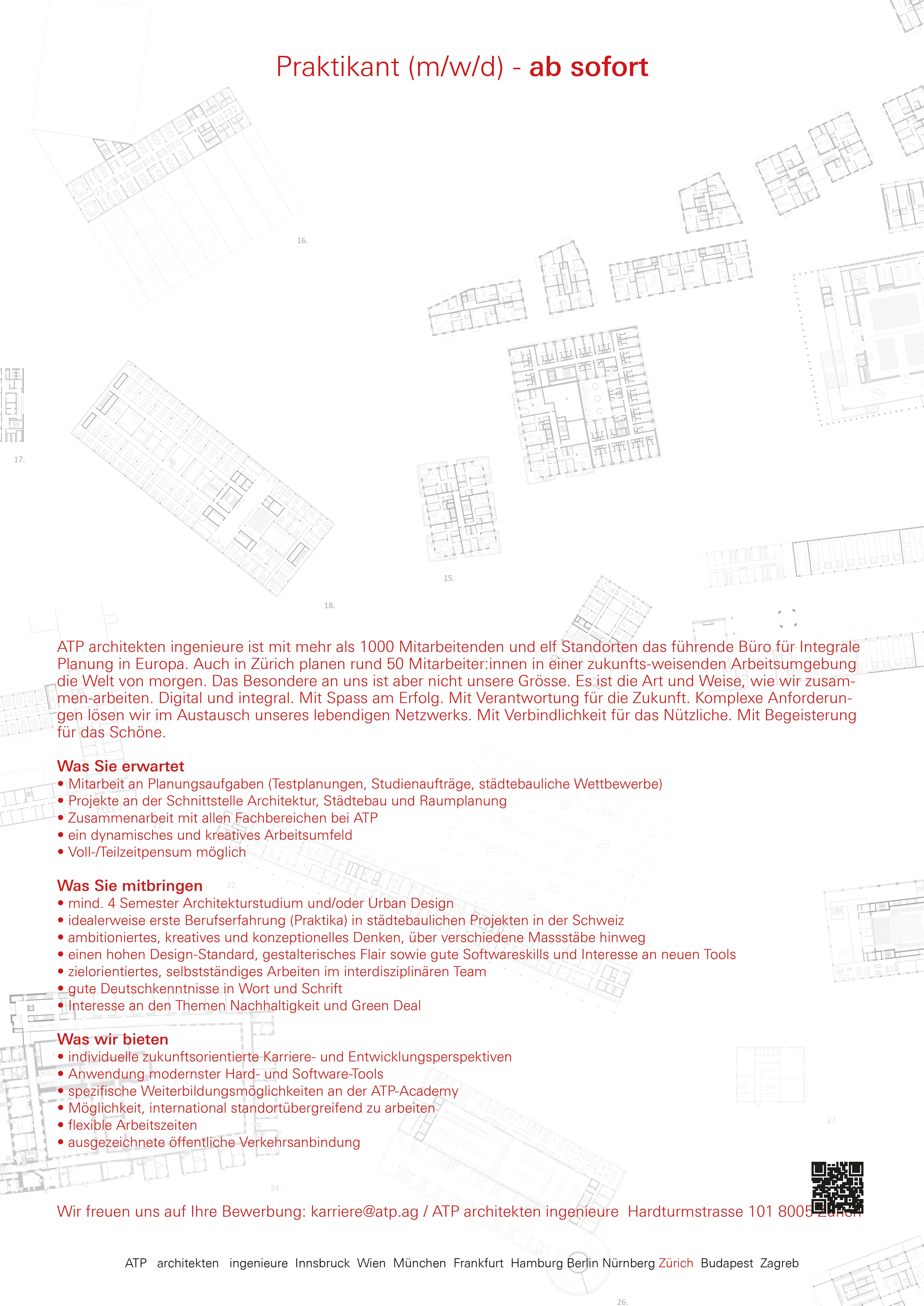 Praktium/Job Inserat