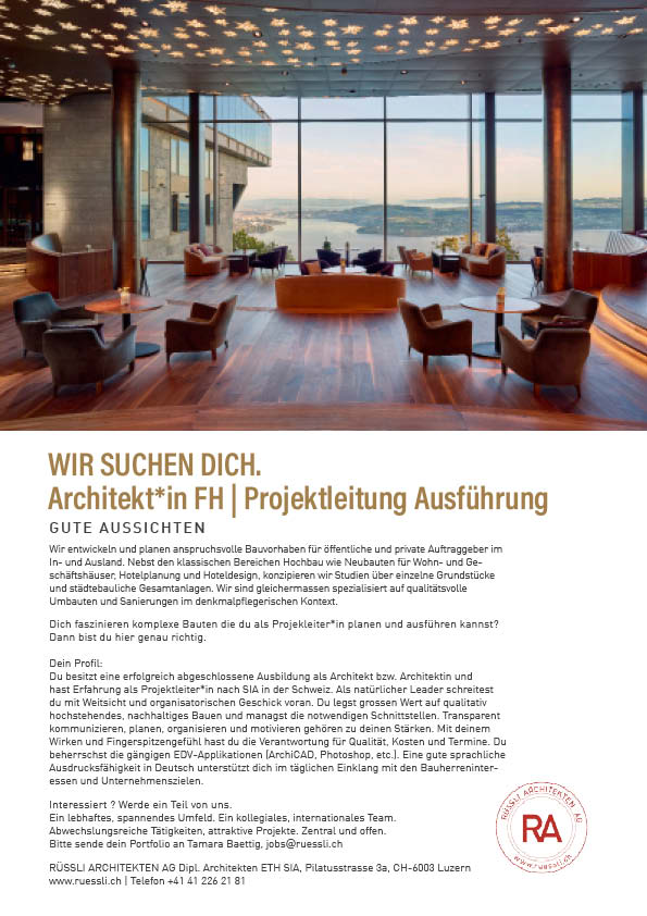 Praktium/Job Inserat