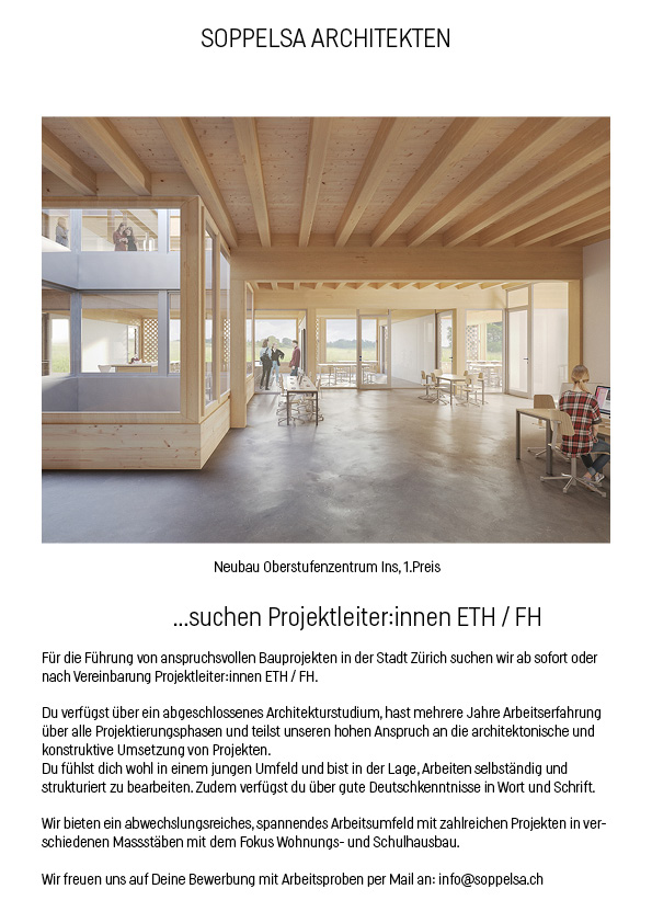 Praktium/Job Inserat