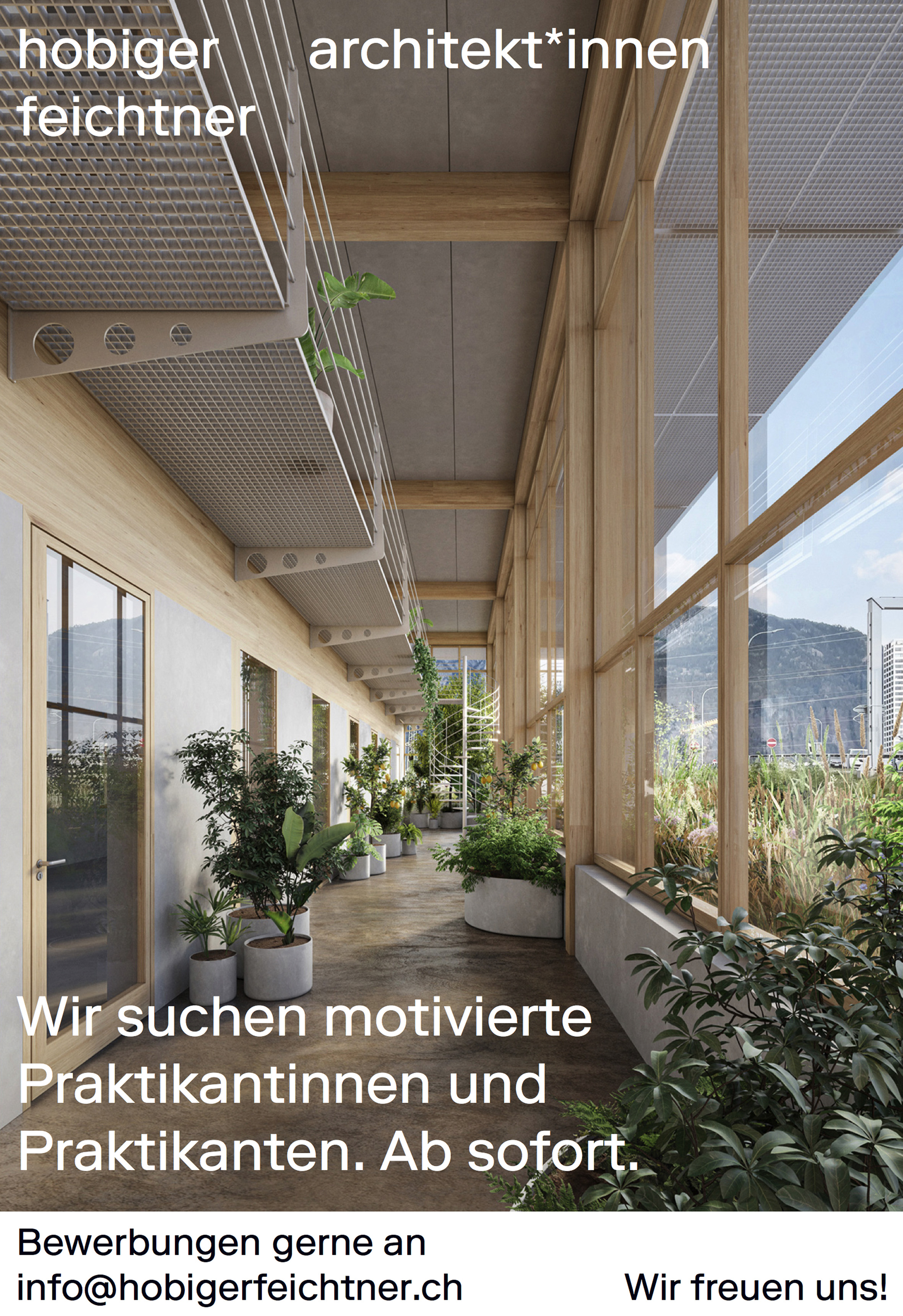 Praktium/Job Inserat