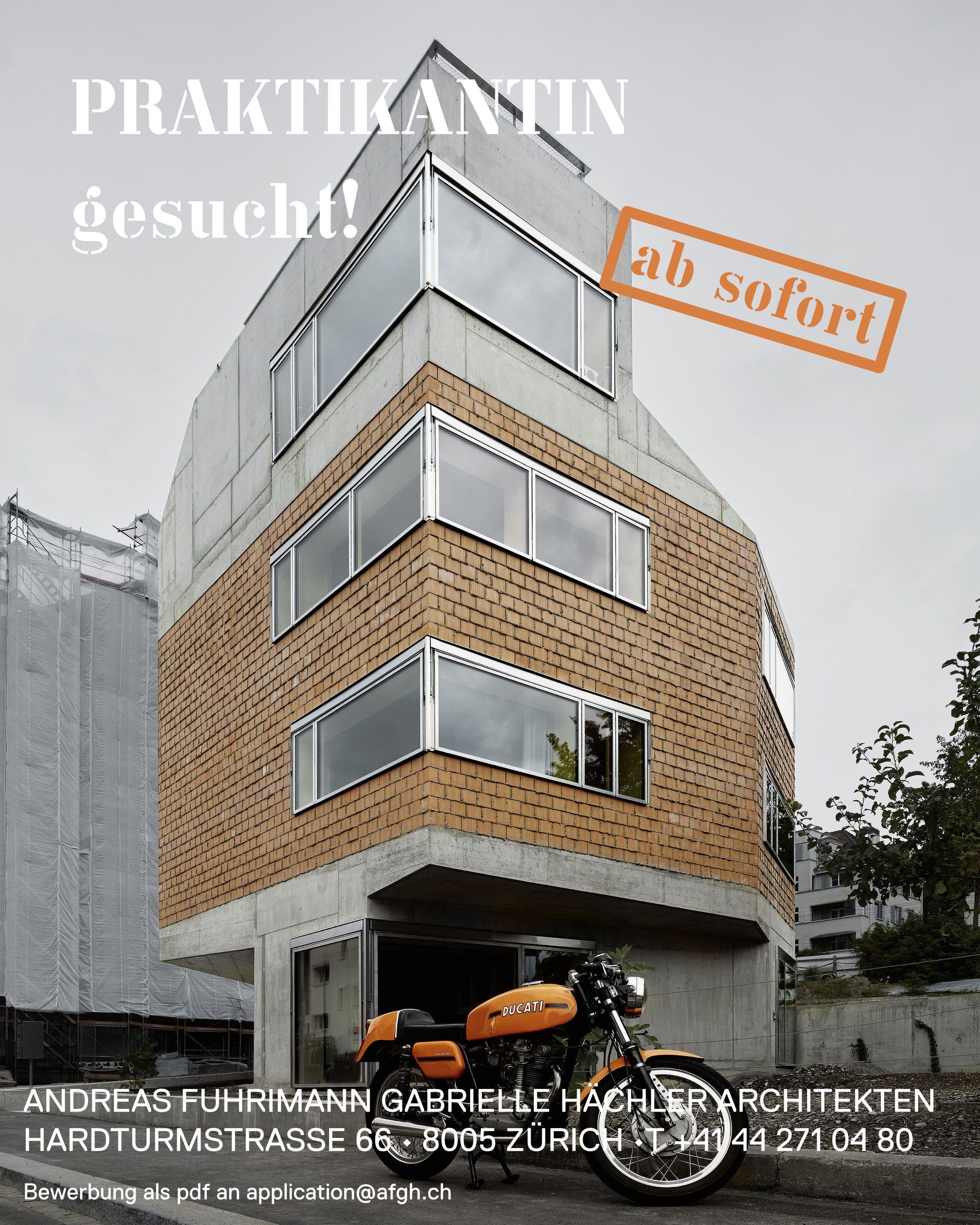 Praktium/Job Inserat
