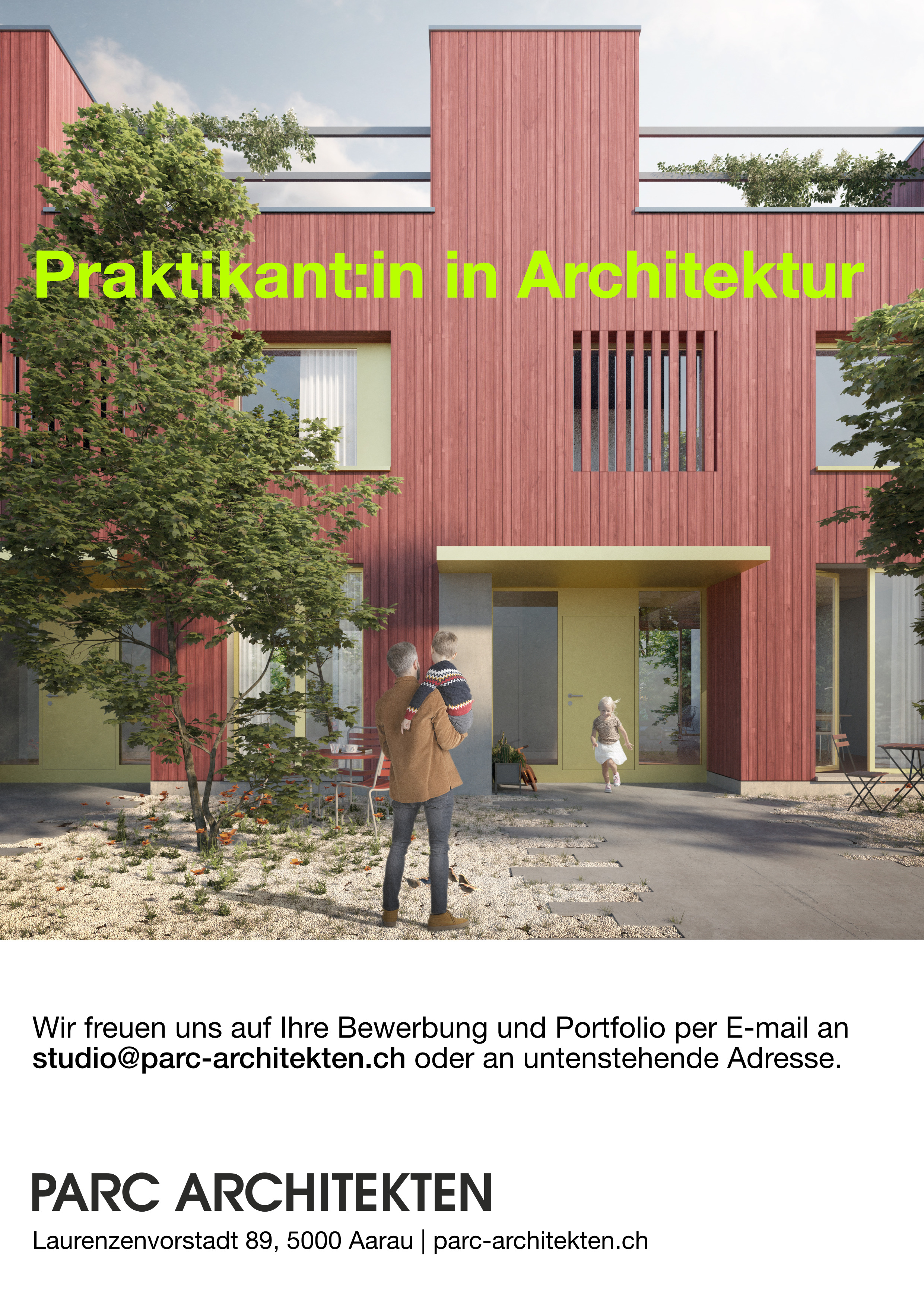 Praktium/Job Inserat