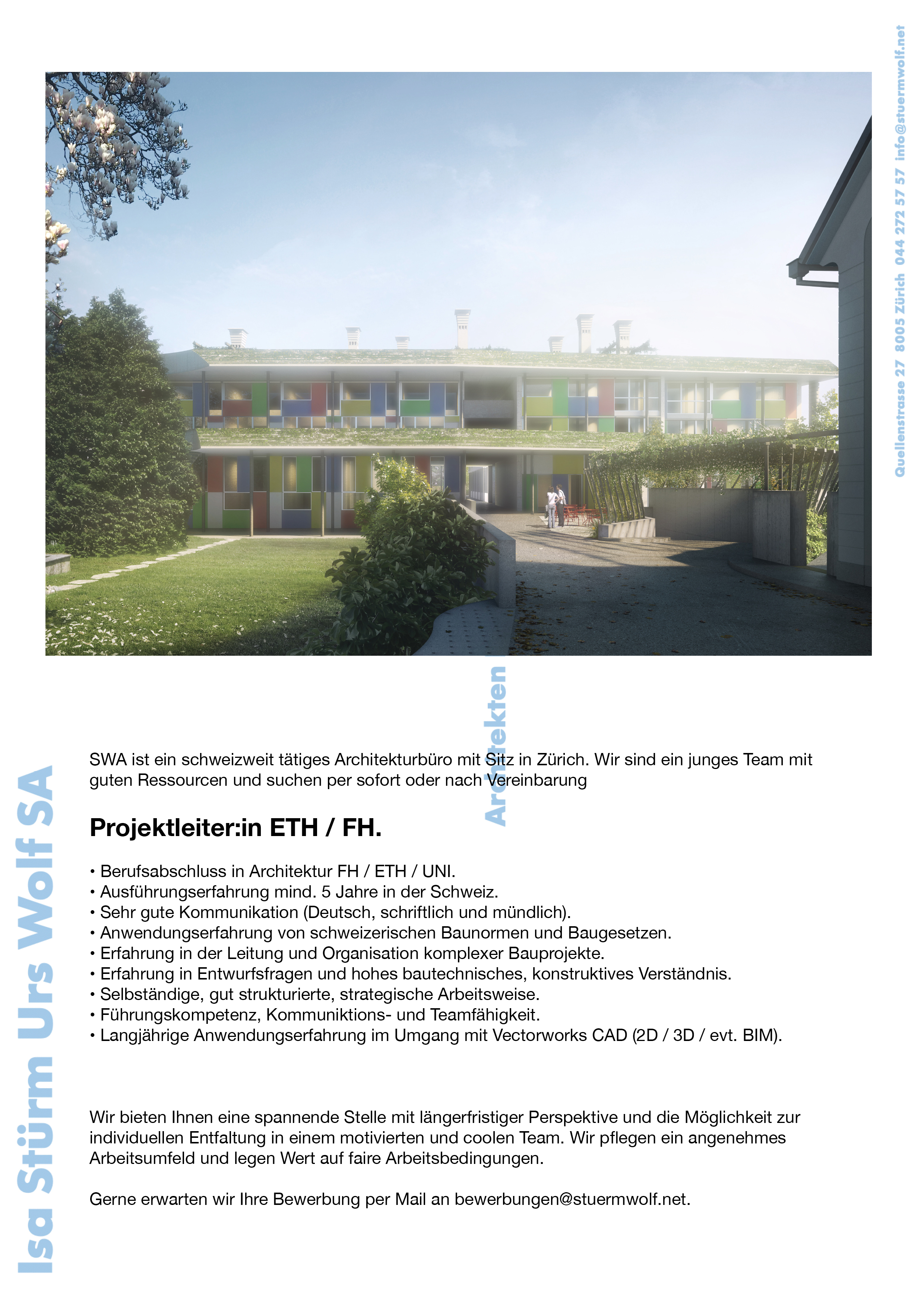 Praktium/Job Inserat