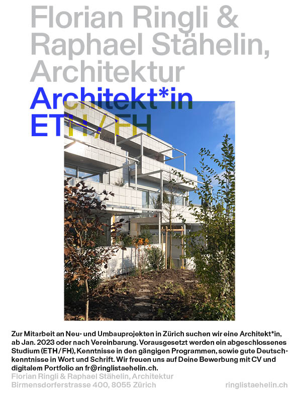 Praktium/Job Inserat