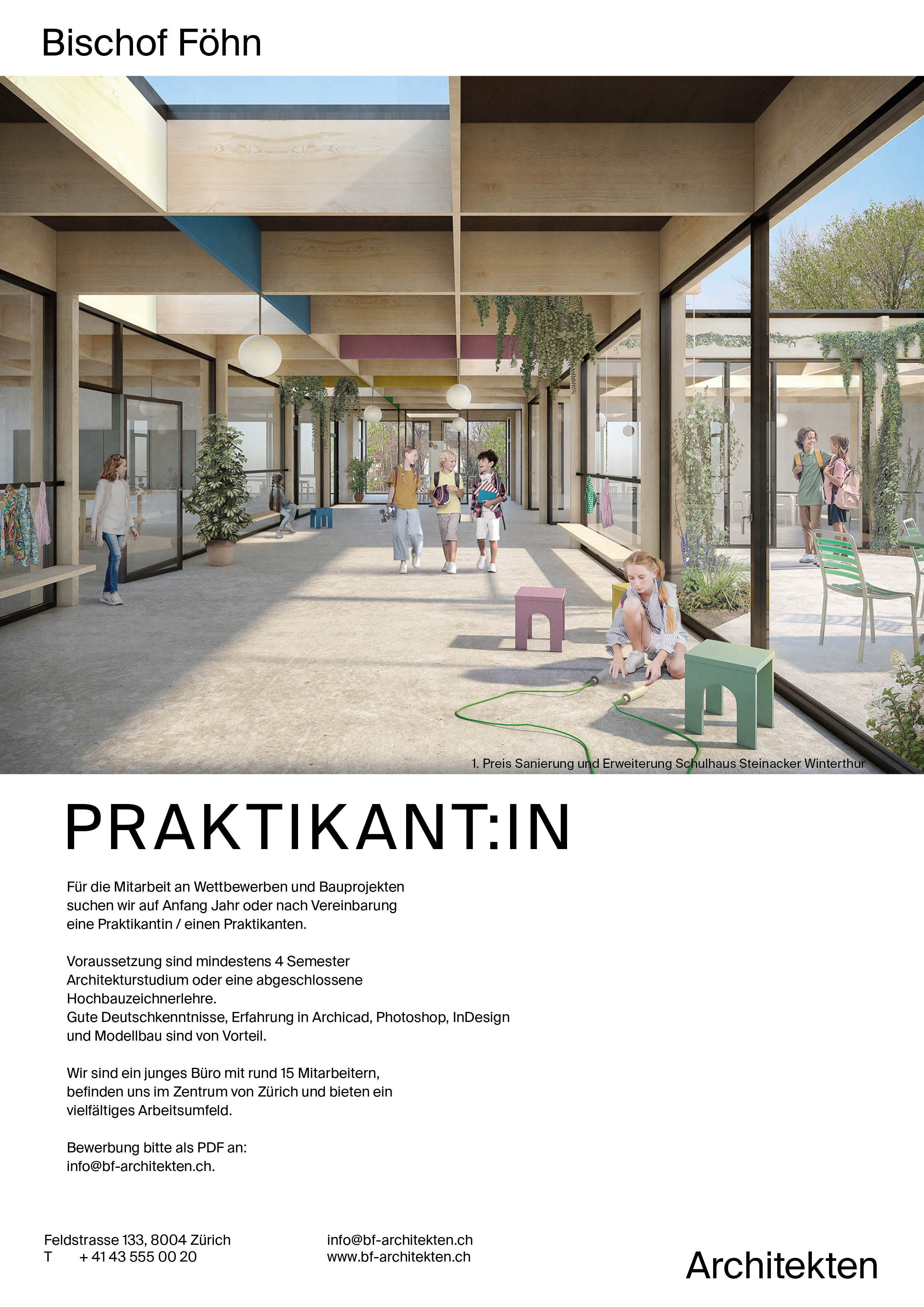 Praktium/Job Inserat
