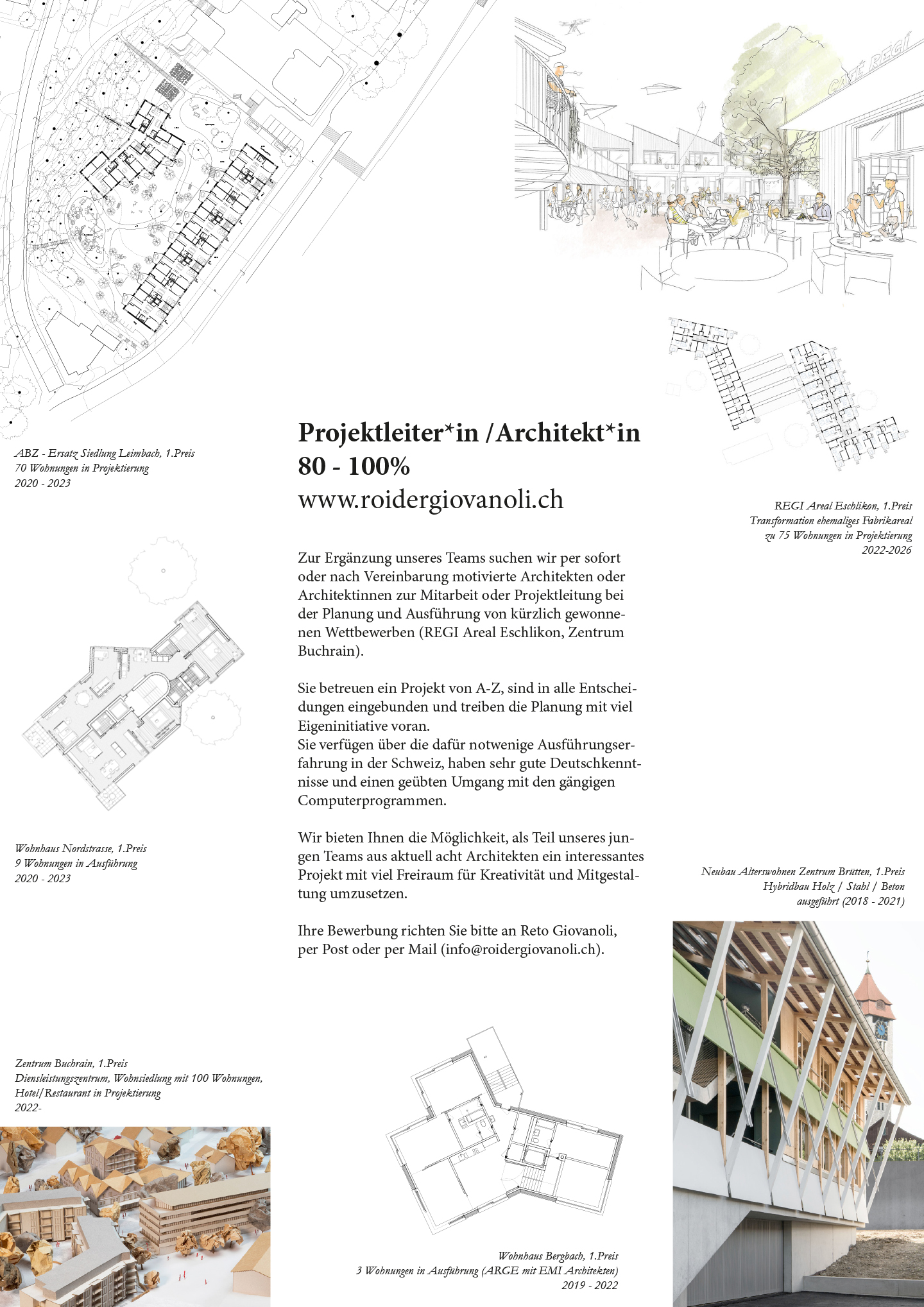 Praktium/Job Inserat