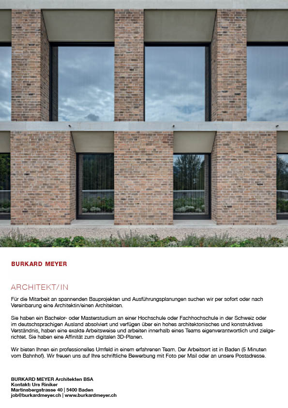 Praktium/Job Inserat