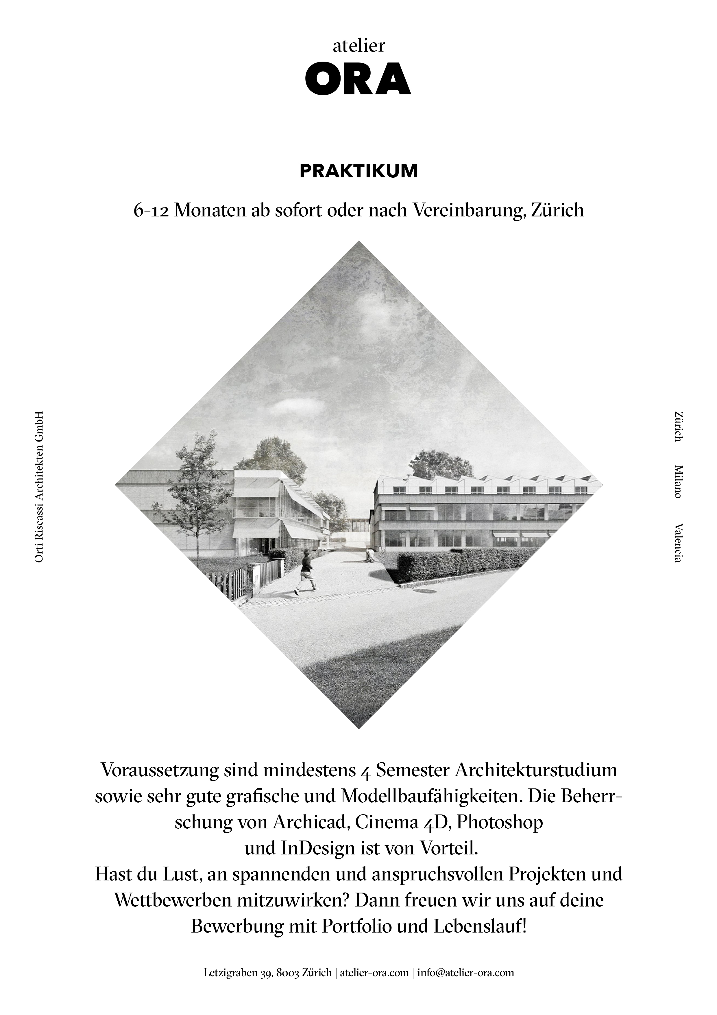 Praktium/Job Inserat