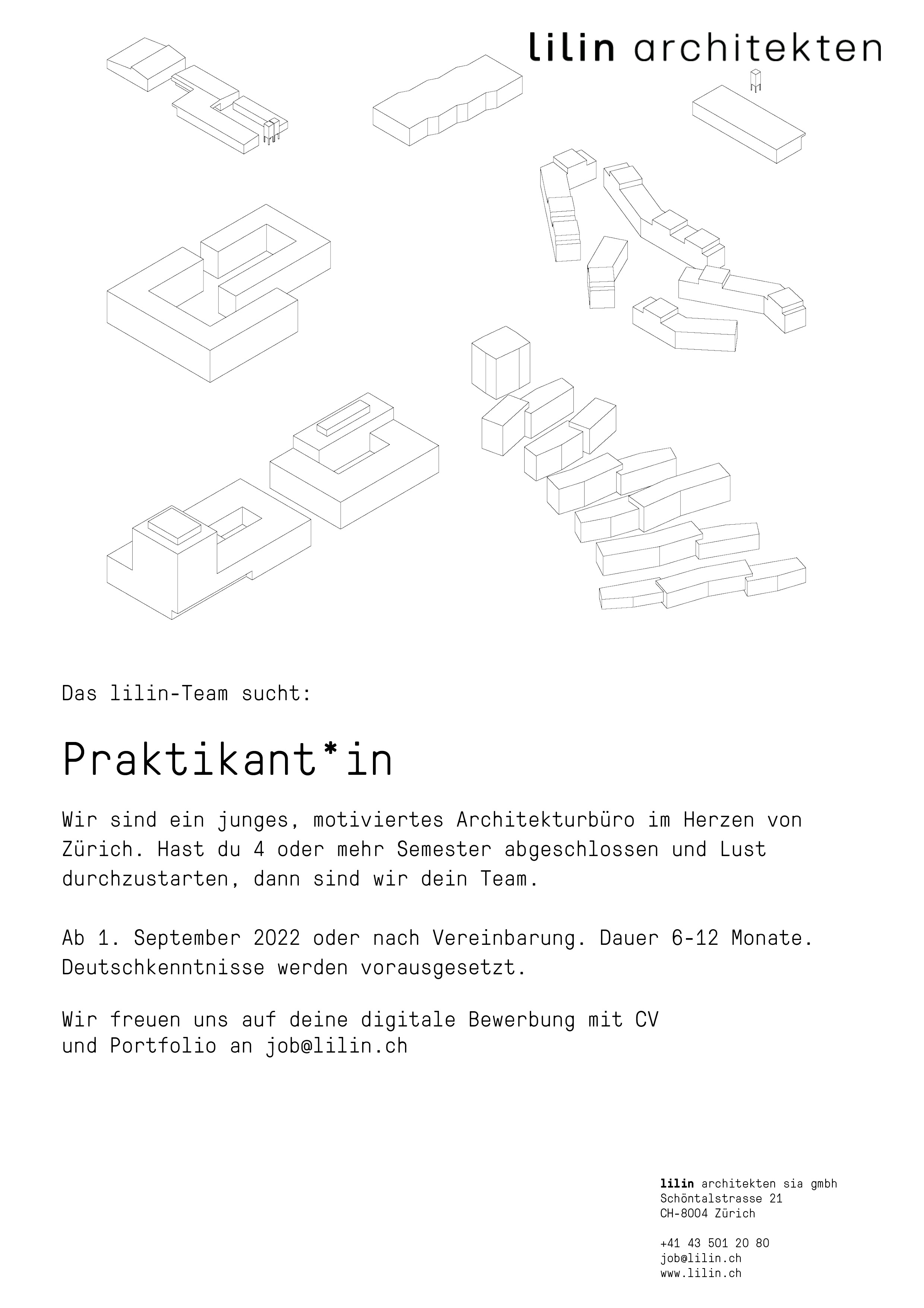 Praktium/Job Inserat