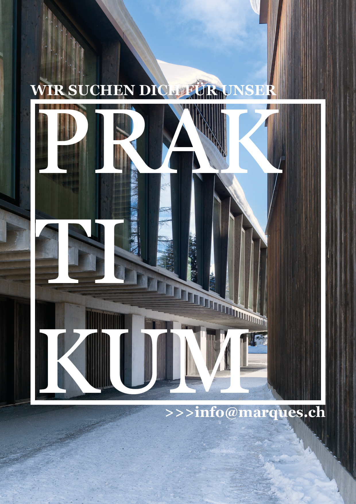 Praktium/Job Inserat