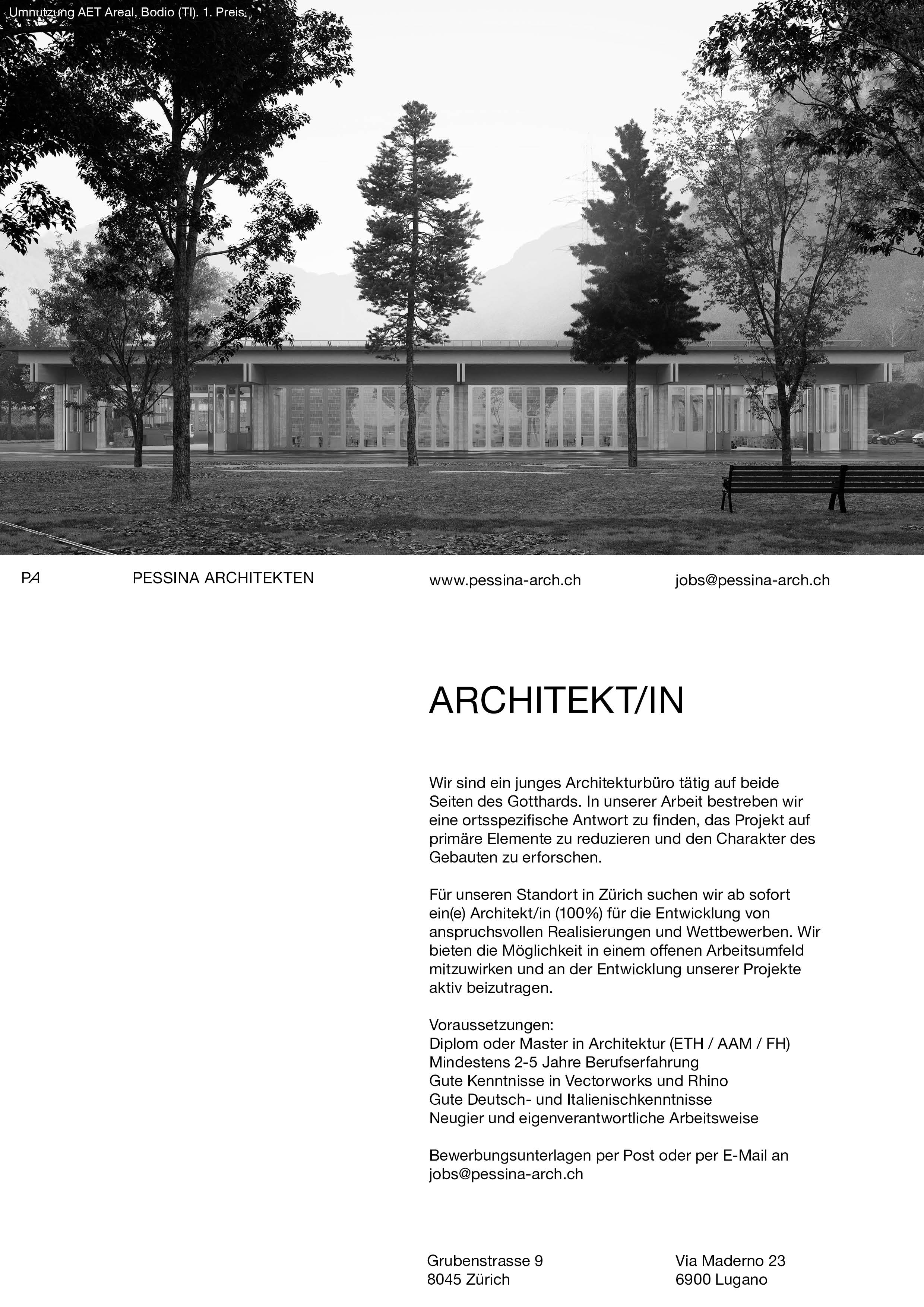 Praktium/Job Inserat