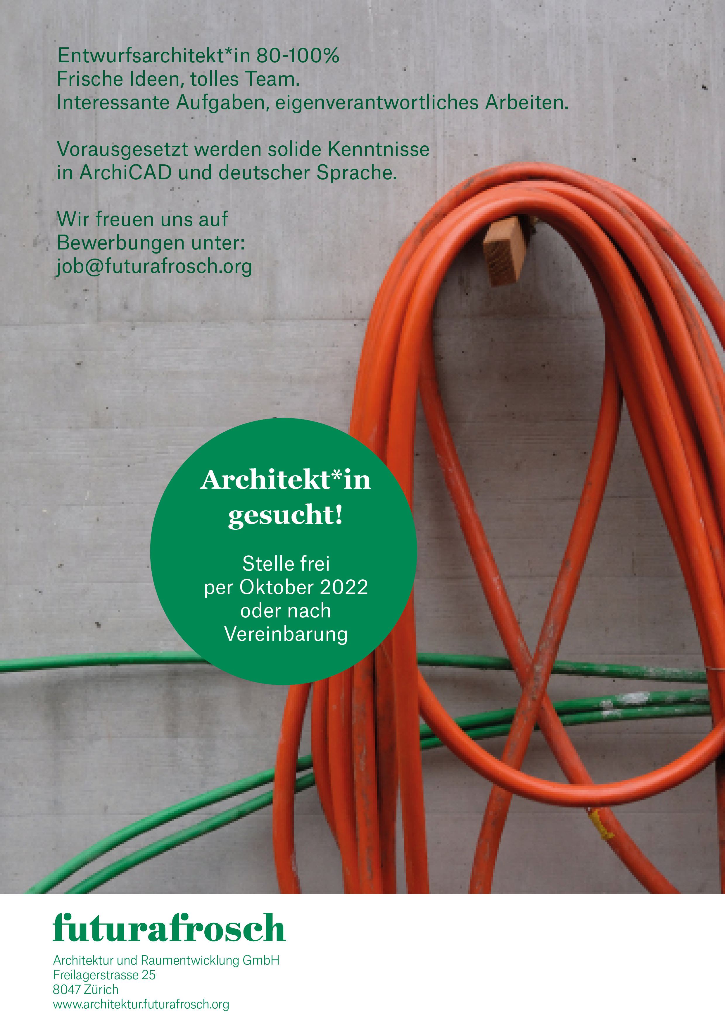 Praktium/Job Inserat