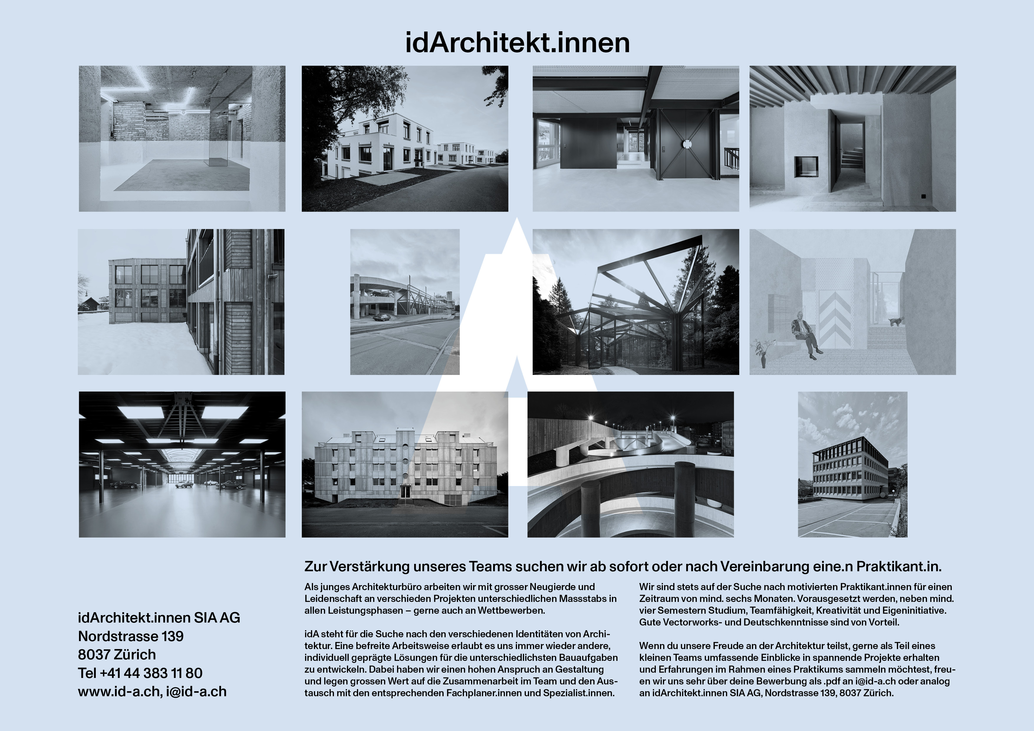 Praktium/Job Inserat
