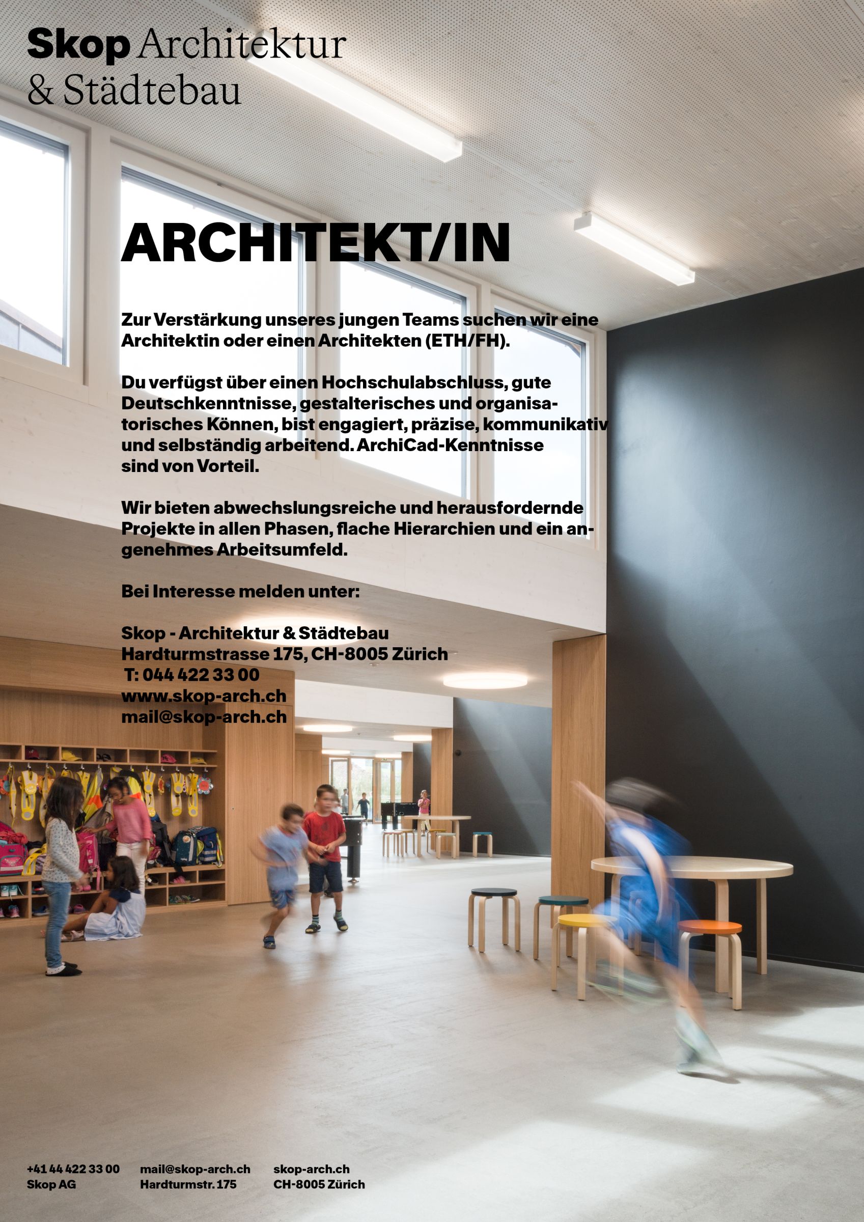 Praktium/Job Inserat