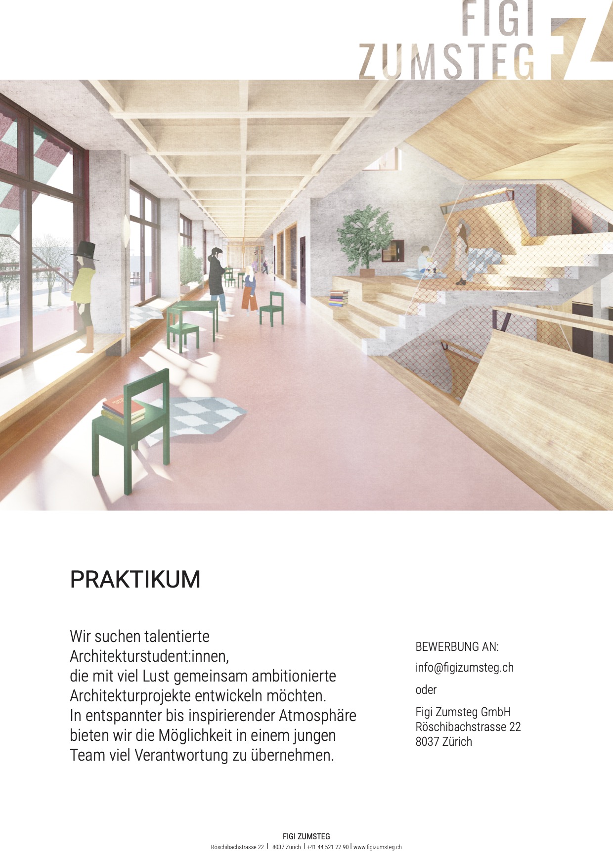 Praktium/Job Inserat