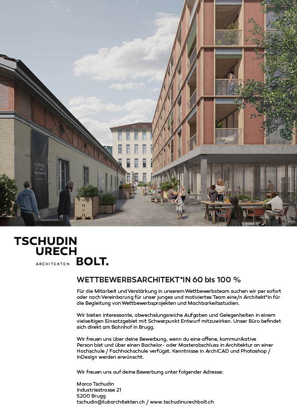 Praktium/Job Inserat