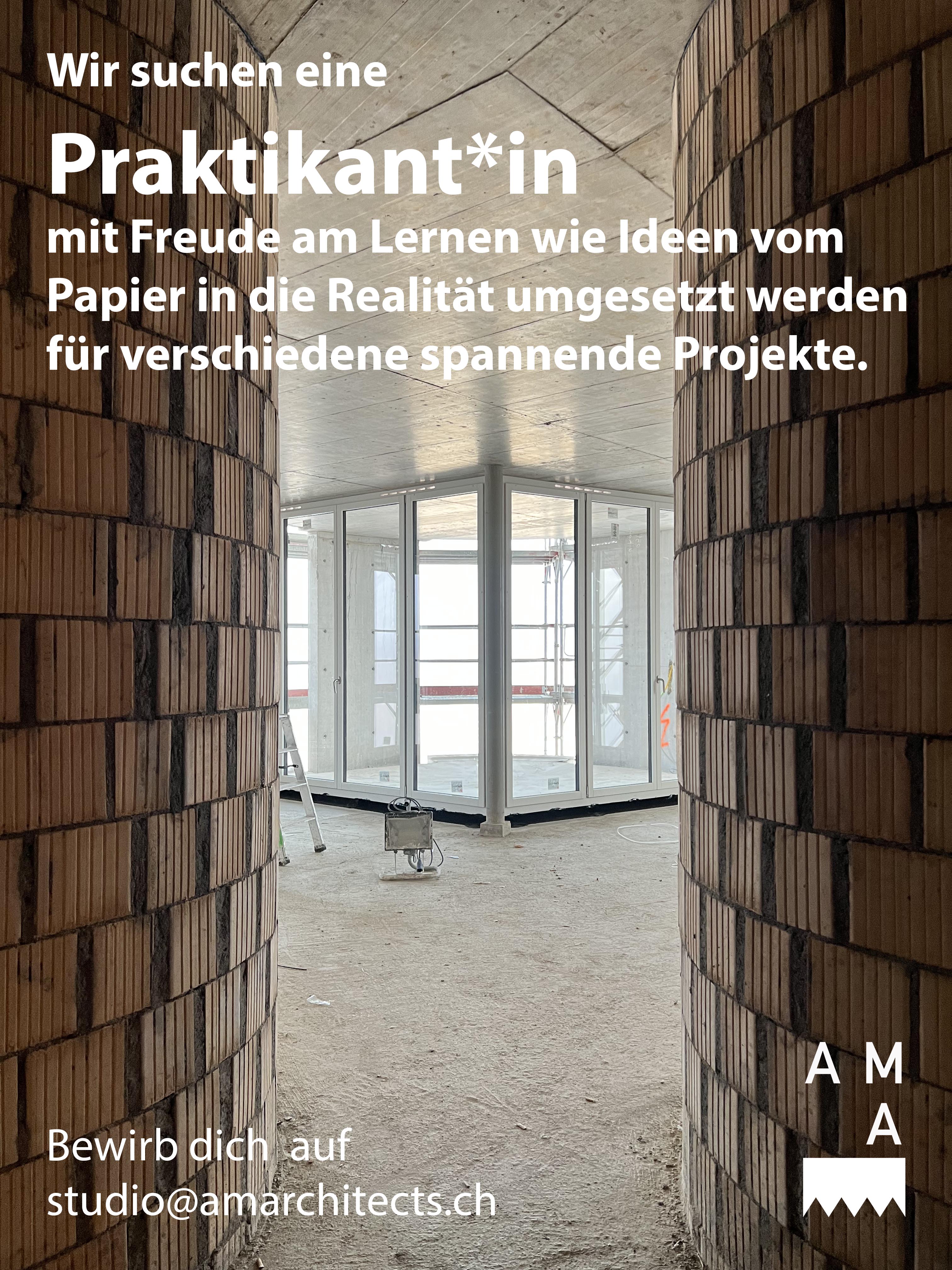 Praktium/Job Inserat