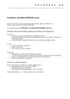 Praktium/Job Inserat