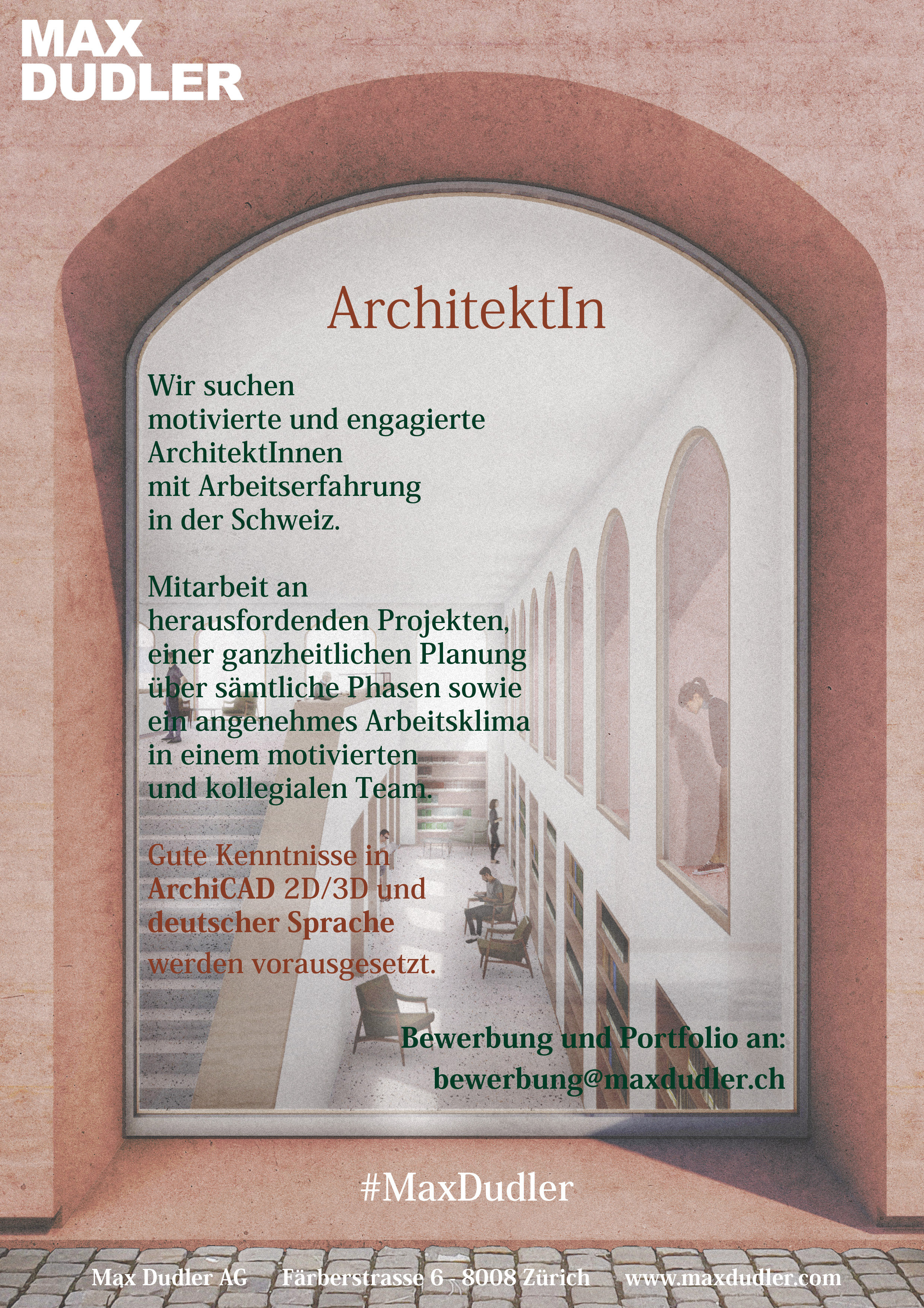 Praktium/Job Inserat