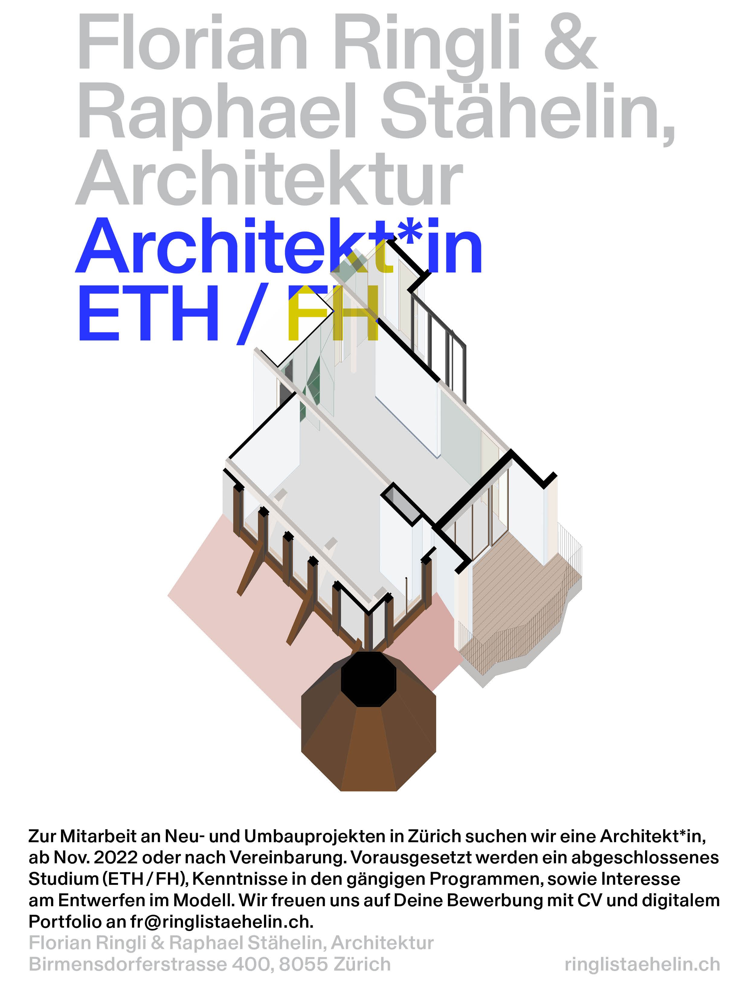 Praktium/Job Inserat
