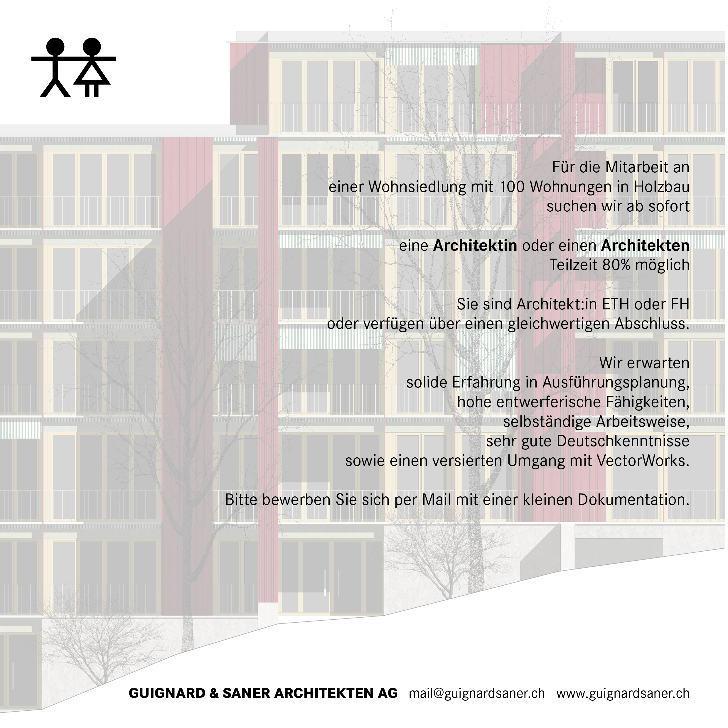 Praktium/Job Inserat