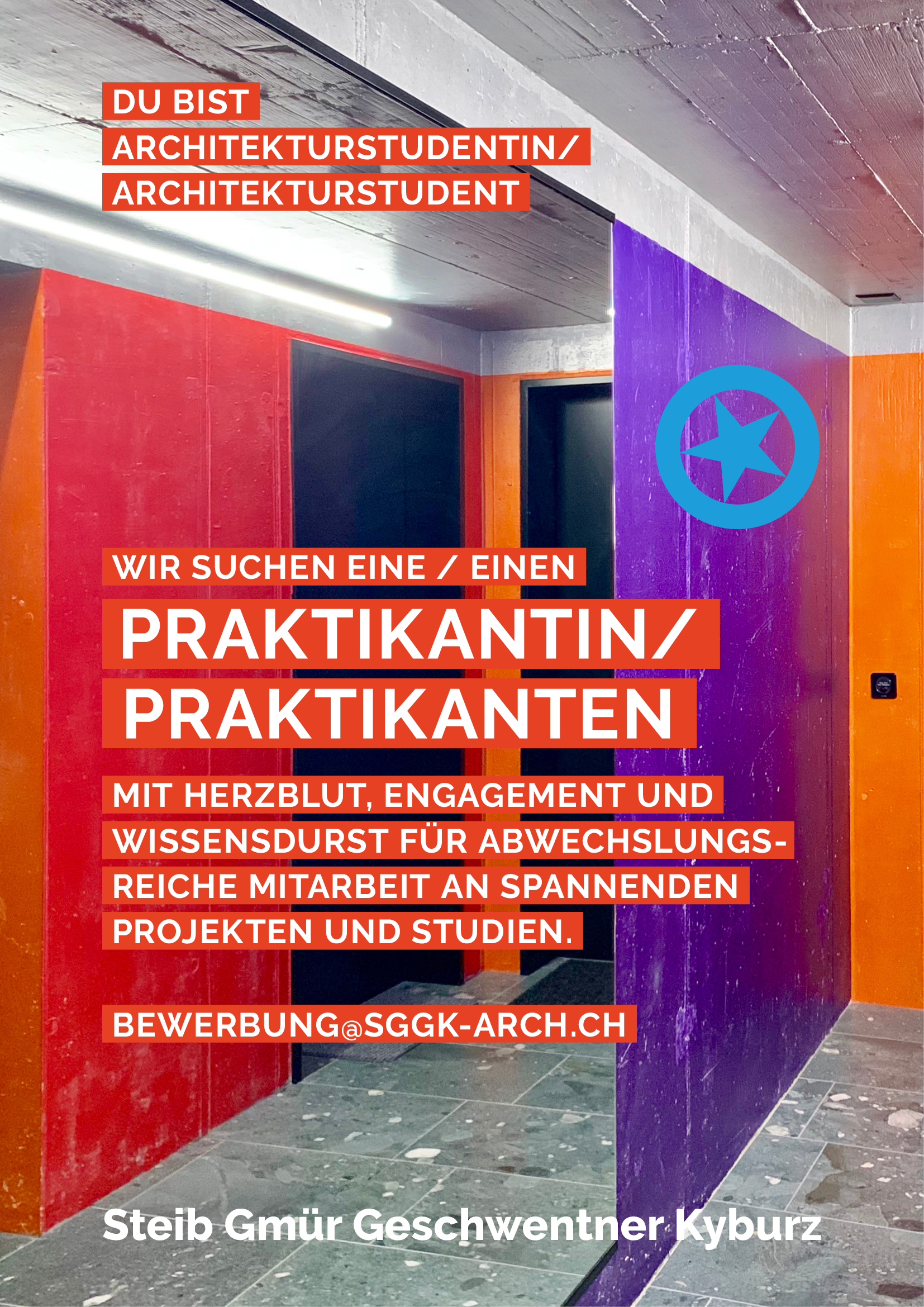 Praktium/Job Inserat