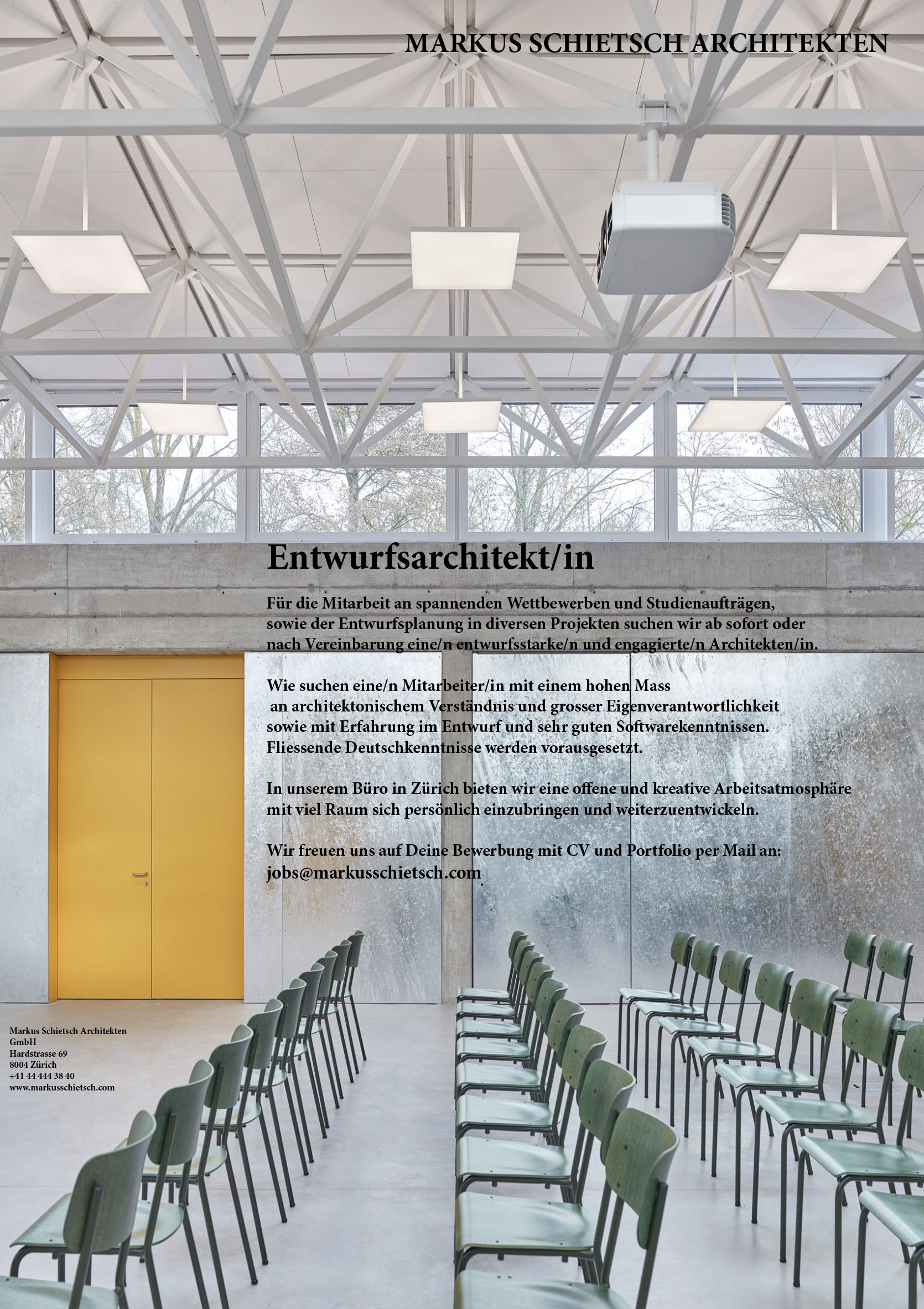 Praktium/Job Inserat