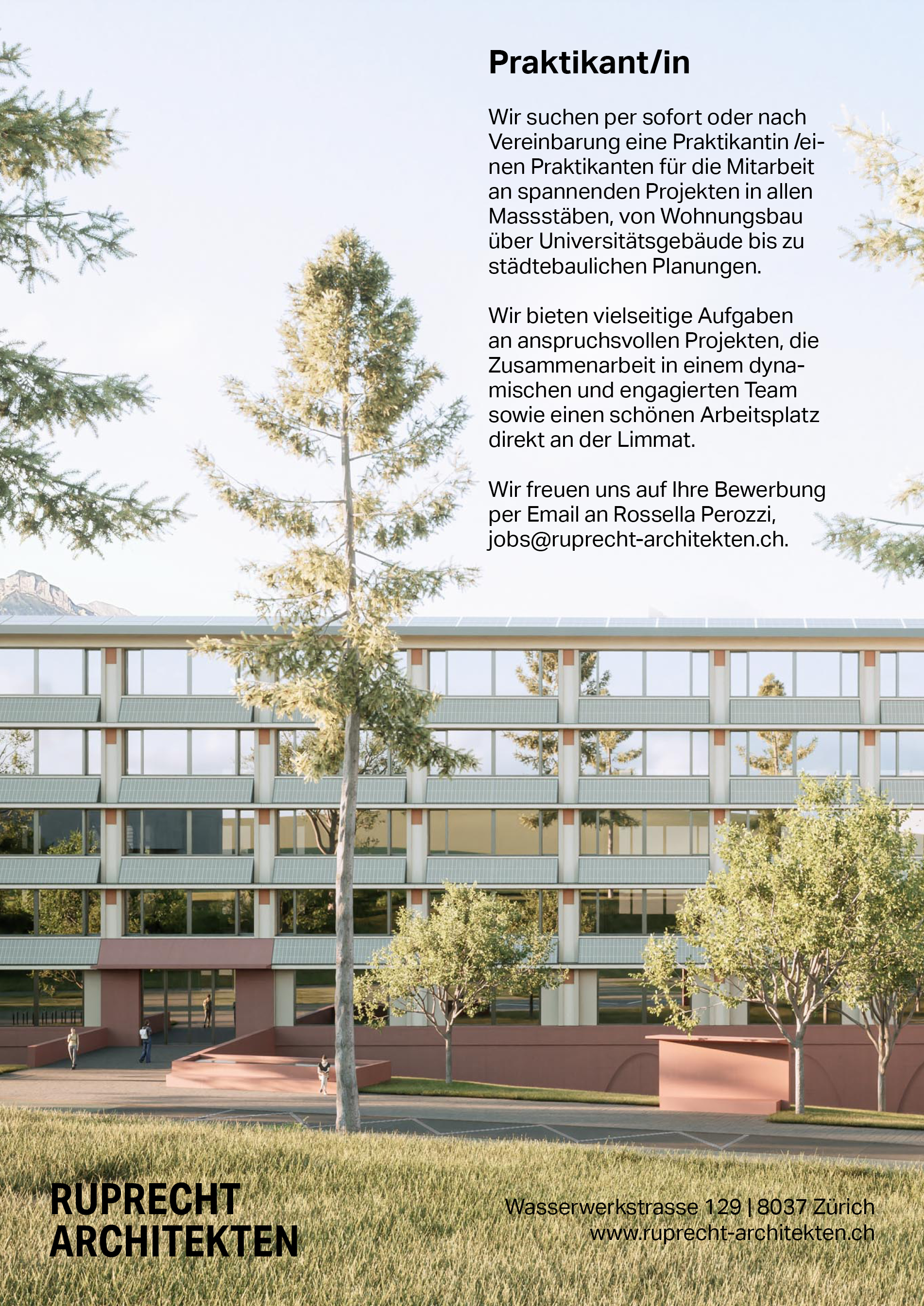 Praktium/Job Inserat