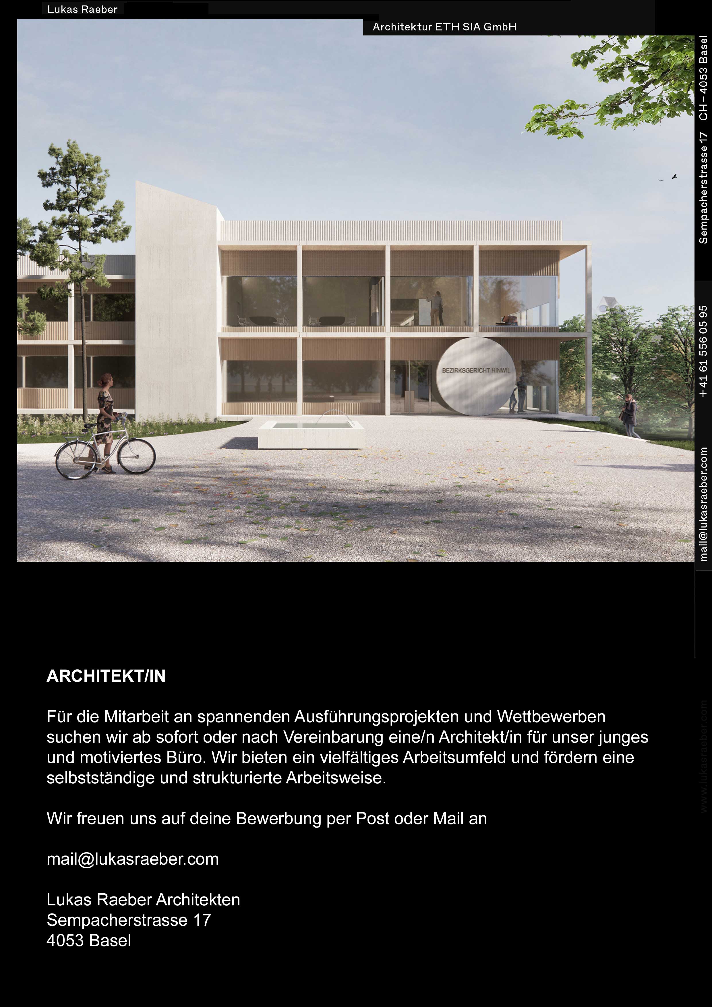 Praktium/Job Inserat