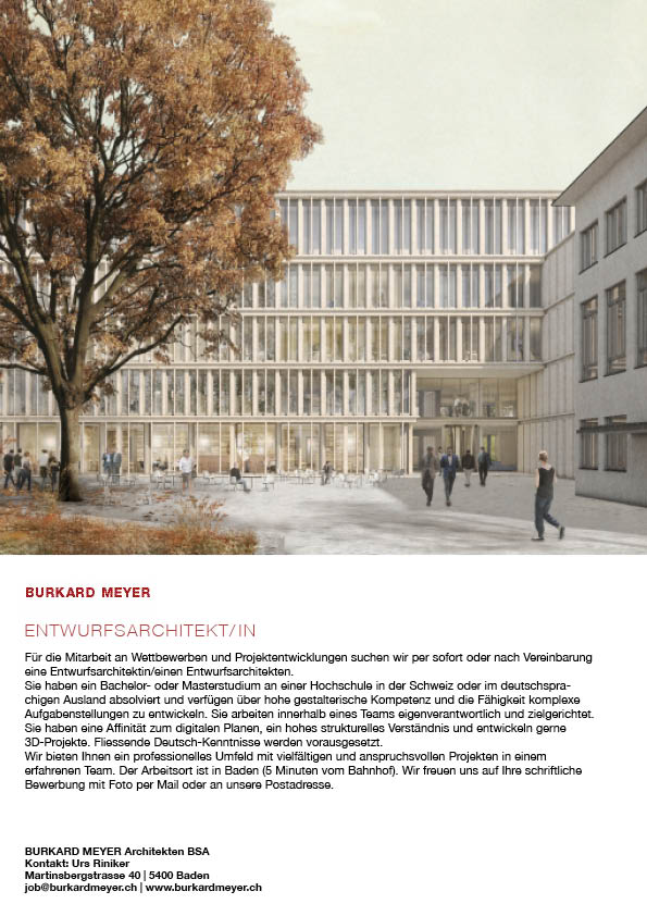 Praktium/Job Inserat