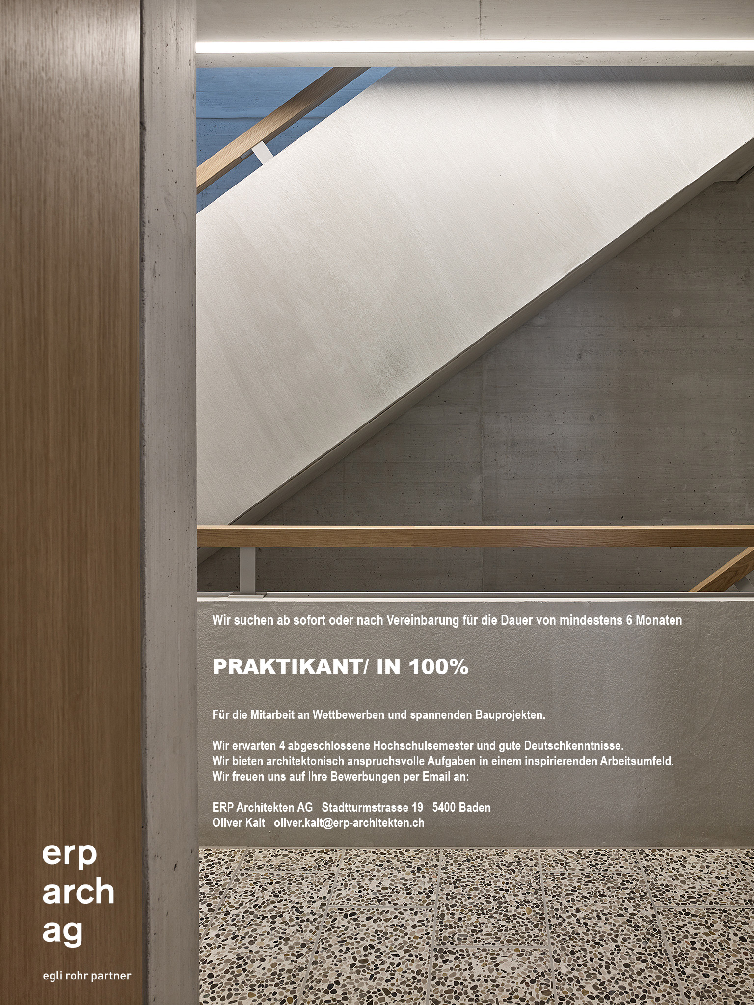 Praktium/Job Inserat