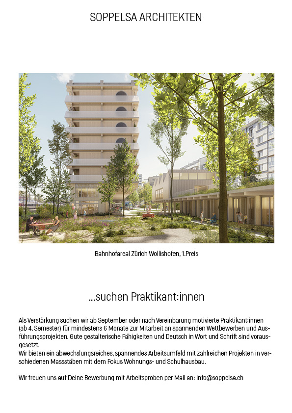 Praktium/Job Inserat