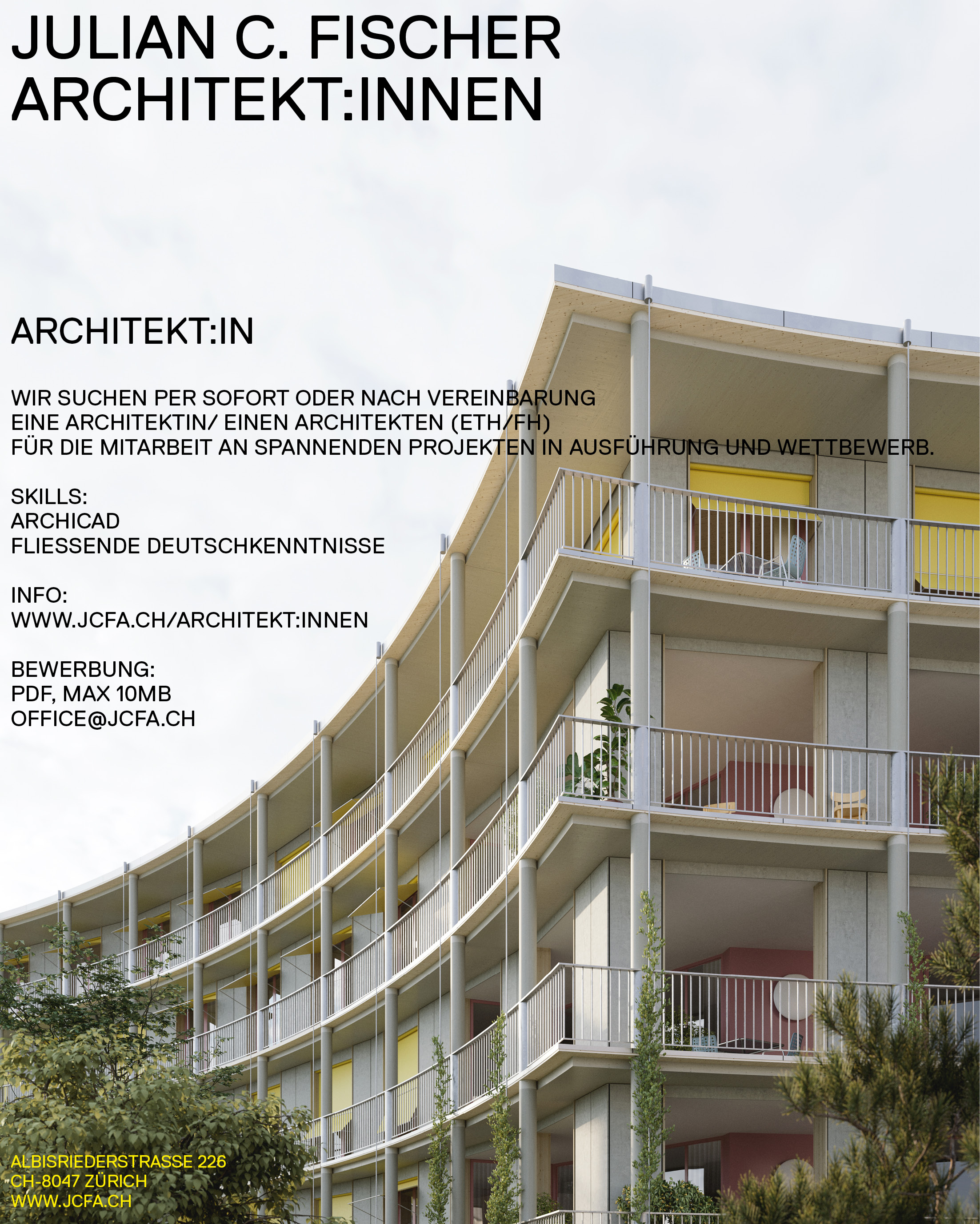 Praktium/Job Inserat