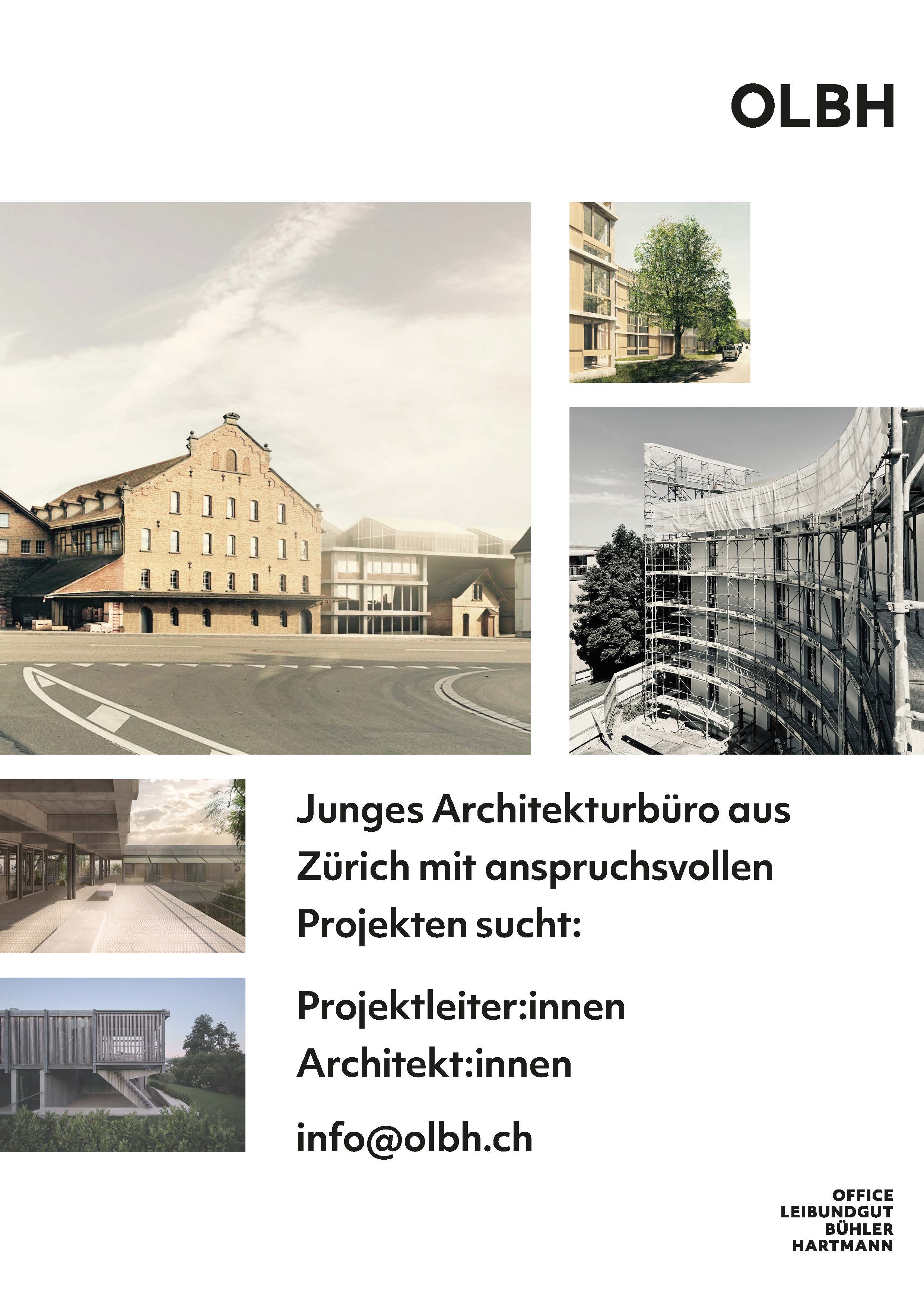 Praktium/Job Inserat